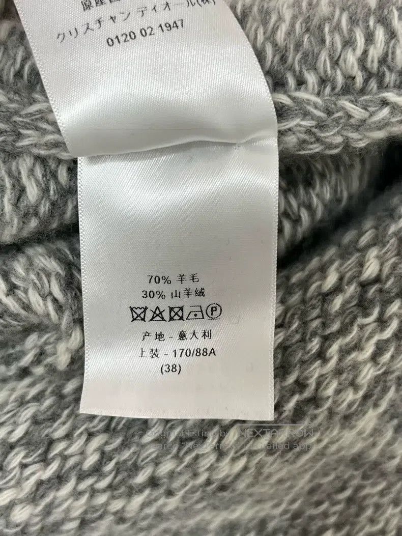 Dior Dior Logo knitted sweater coat Size XS / US 0-2 / IT 36-38 - 5 Thumbnail