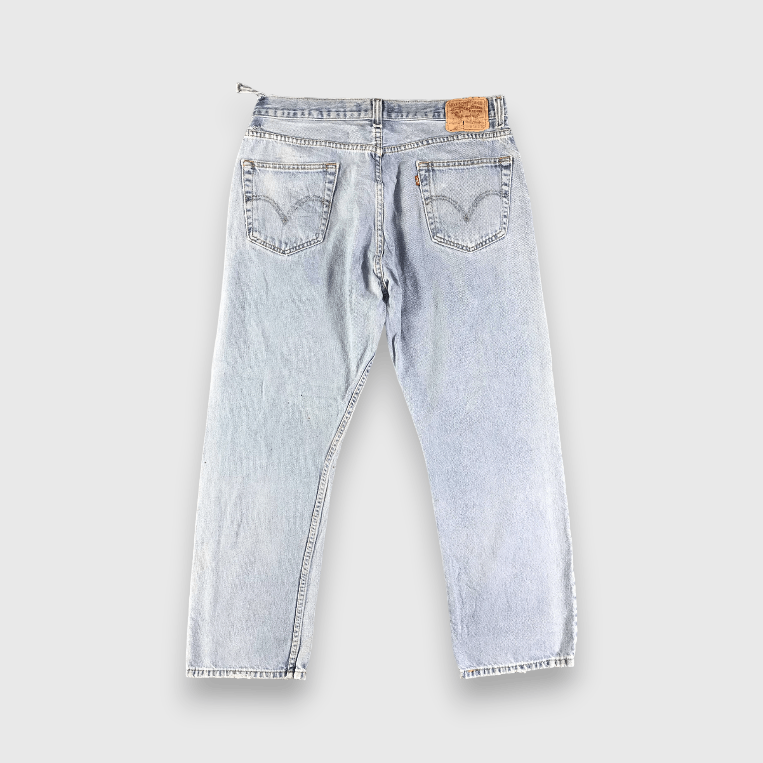 Levi's Vintage Light Wash Levis 505 Jeans-J3069 Size US 36 / EU 52 - 2 Thumbnail