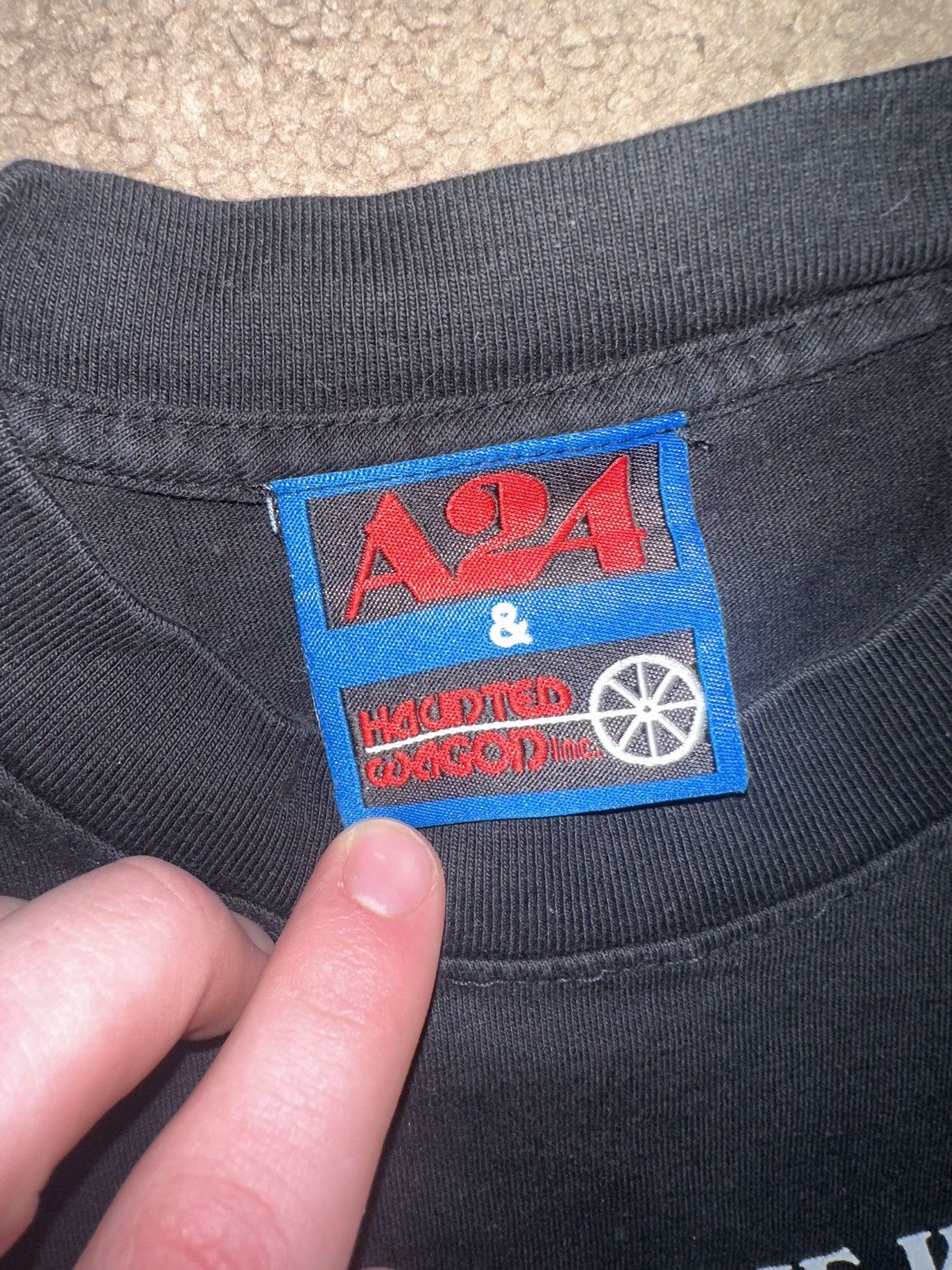 A24 × Online Ceramics Talk to Me Online Ceramics T-Shirt Size US XL / EU 56 / 4 - 3 Thumbnail