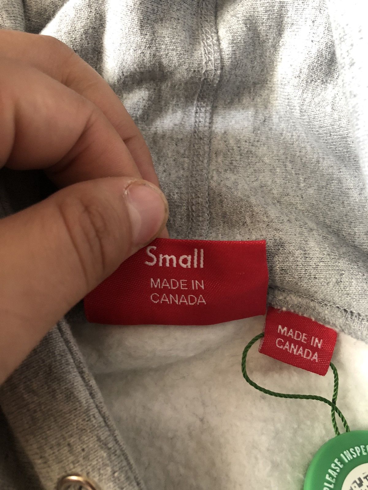 Supreme × Vintage SUPREME F/W 2013 CLASSIC RED BOX LOGO Size US S / EU 44-46 / 1 - 9 Thumbnail