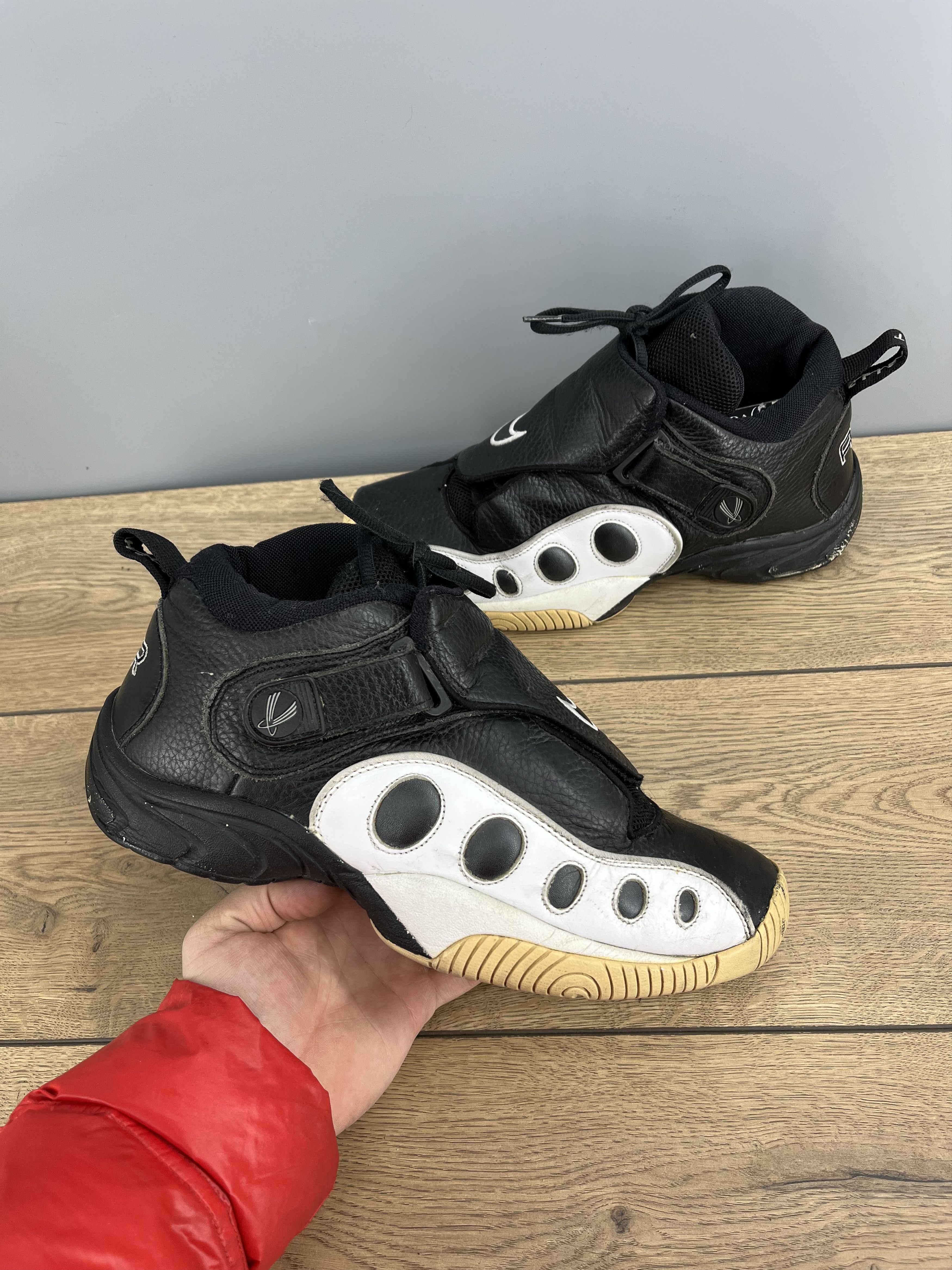 Vintage Nike Air Bill Flicht OG 1999 Black White US 12 EU 46 Size US 12 / EU 45 - 1 Thumbnail