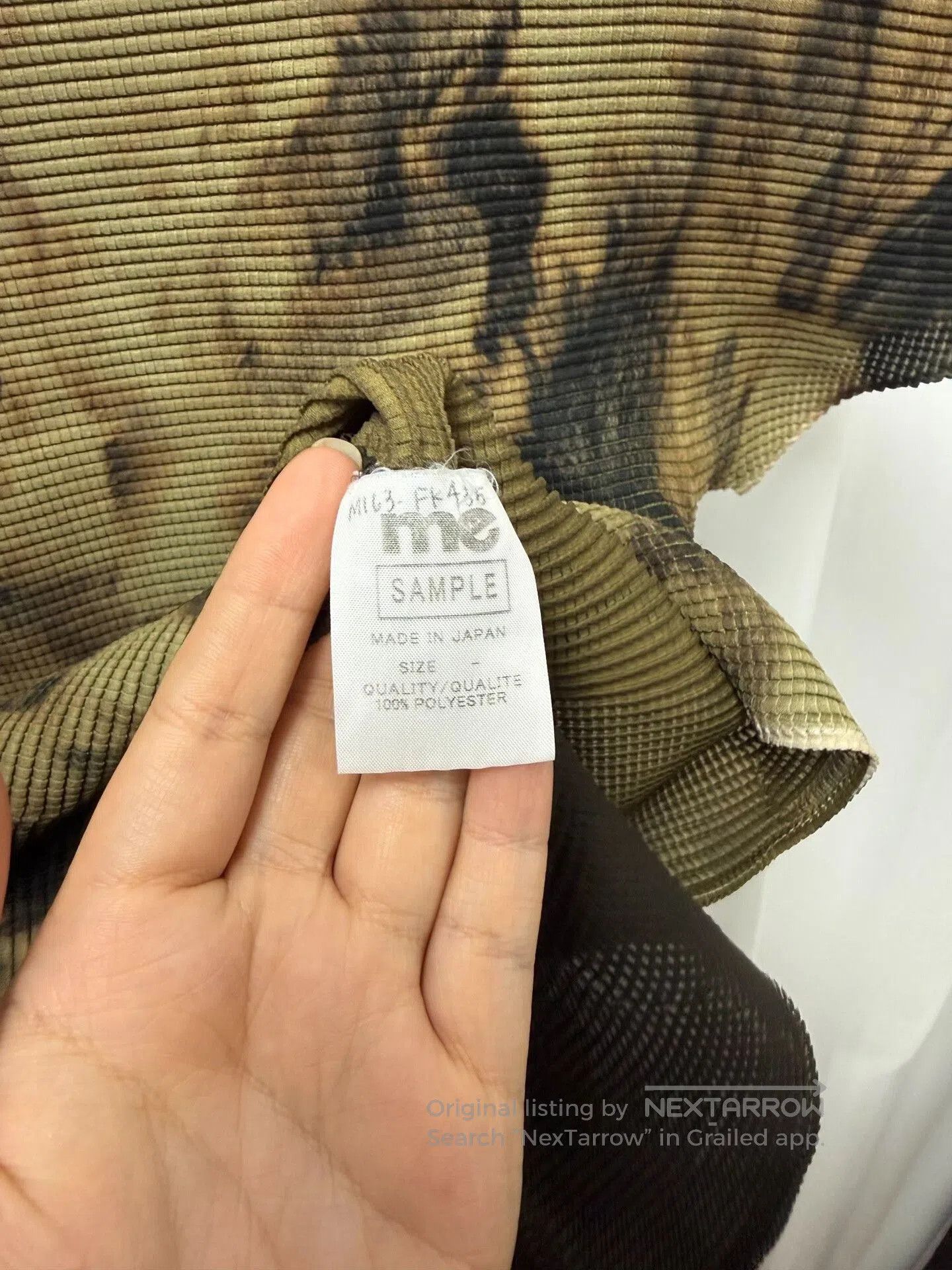 Issey Miyake Issey Miyake Fete Tie. Size M / US 6-8 / IT 42-44 - 3 Thumbnail