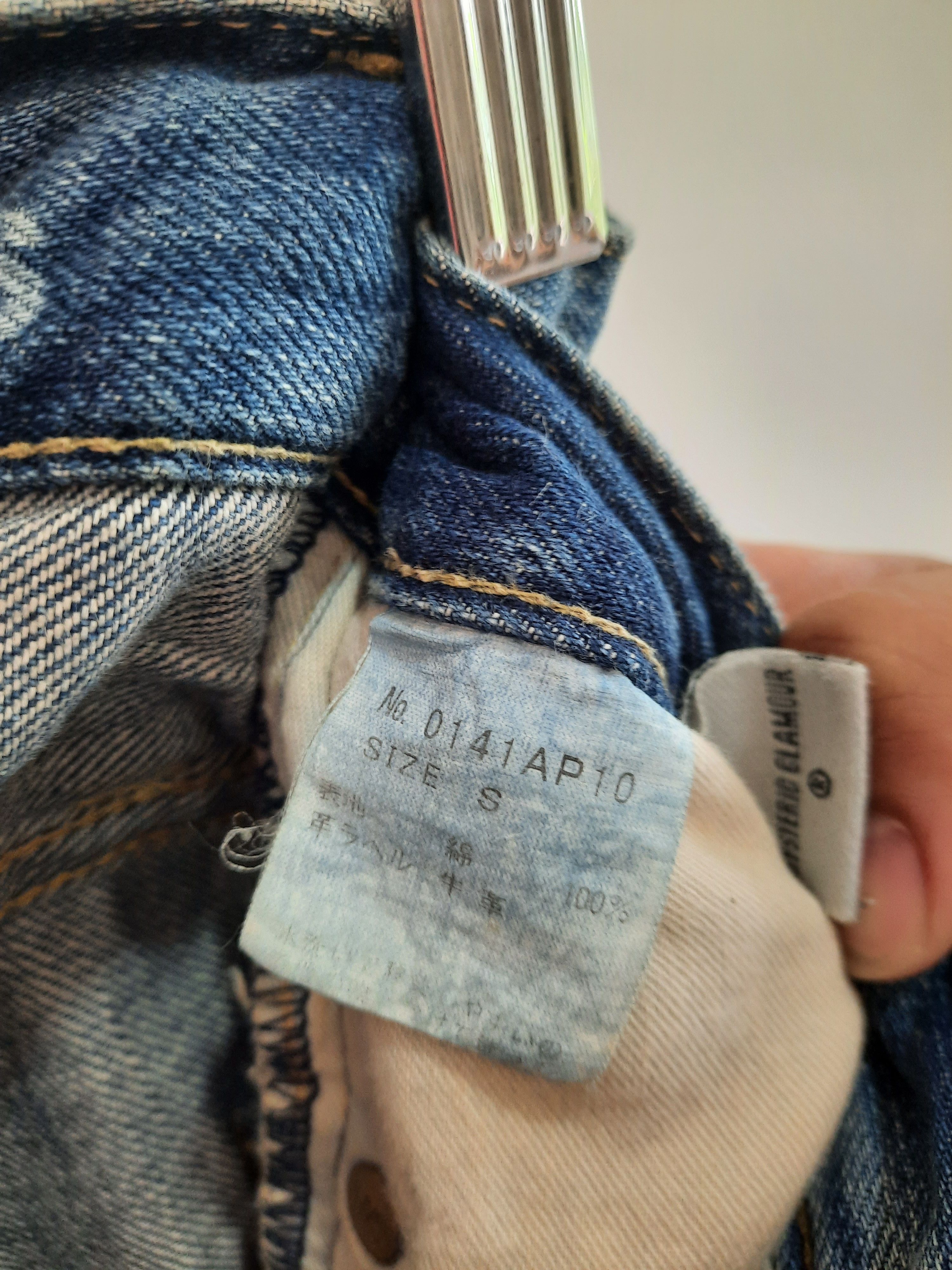 Hysteric Glamour Hysteric Glamour Distressed Jeans Size US 30 / EU 46 - 8 Thumbnail
