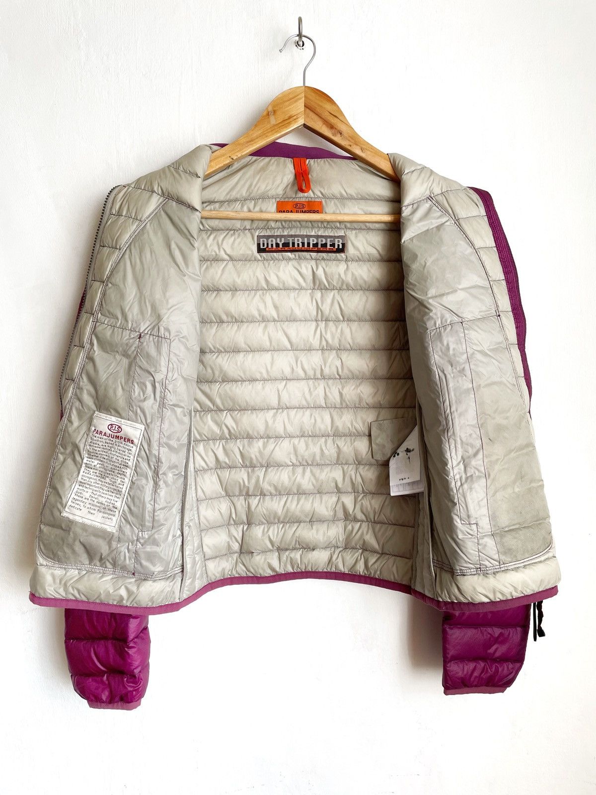 Parajumpers Parajumpers Women’s Lightweight Down Jacket XS Gorpcore Size XS / US 0-2 / IT 36-38 - 11 Thumbnail