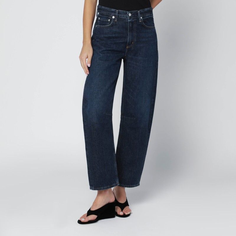 Citizens Of Humanity Citizens Of Humanity Dark Indigo Medina Miro Jeans Size 27" / US 4 / IT 40 - 1 Thumbnail