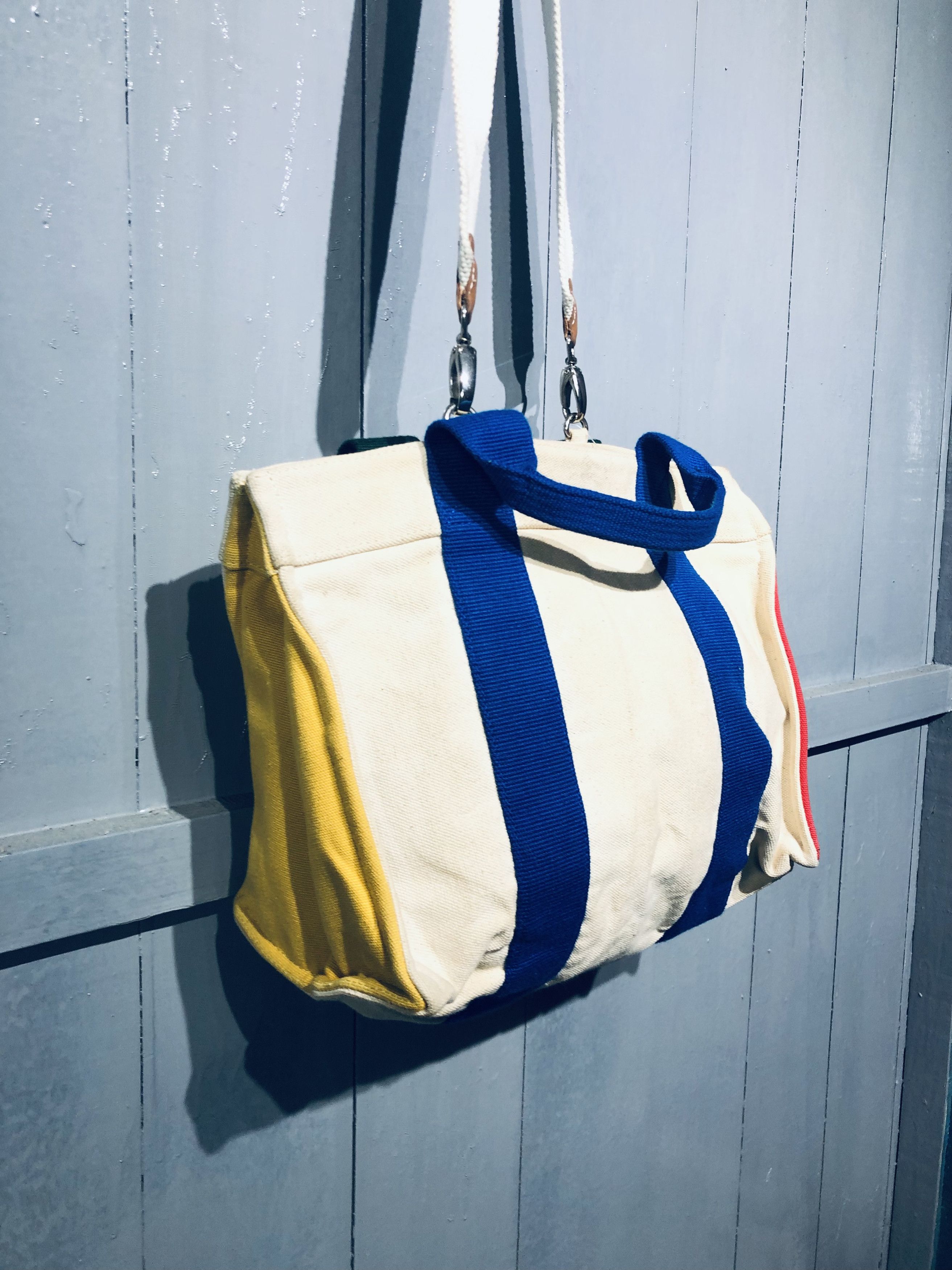 Canvas × Designer RUE DE VERNEUIL MULTICOLOR STYLE CANVAS CROSSBODY BAG Size ONE SIZE - 2 Thumbnail