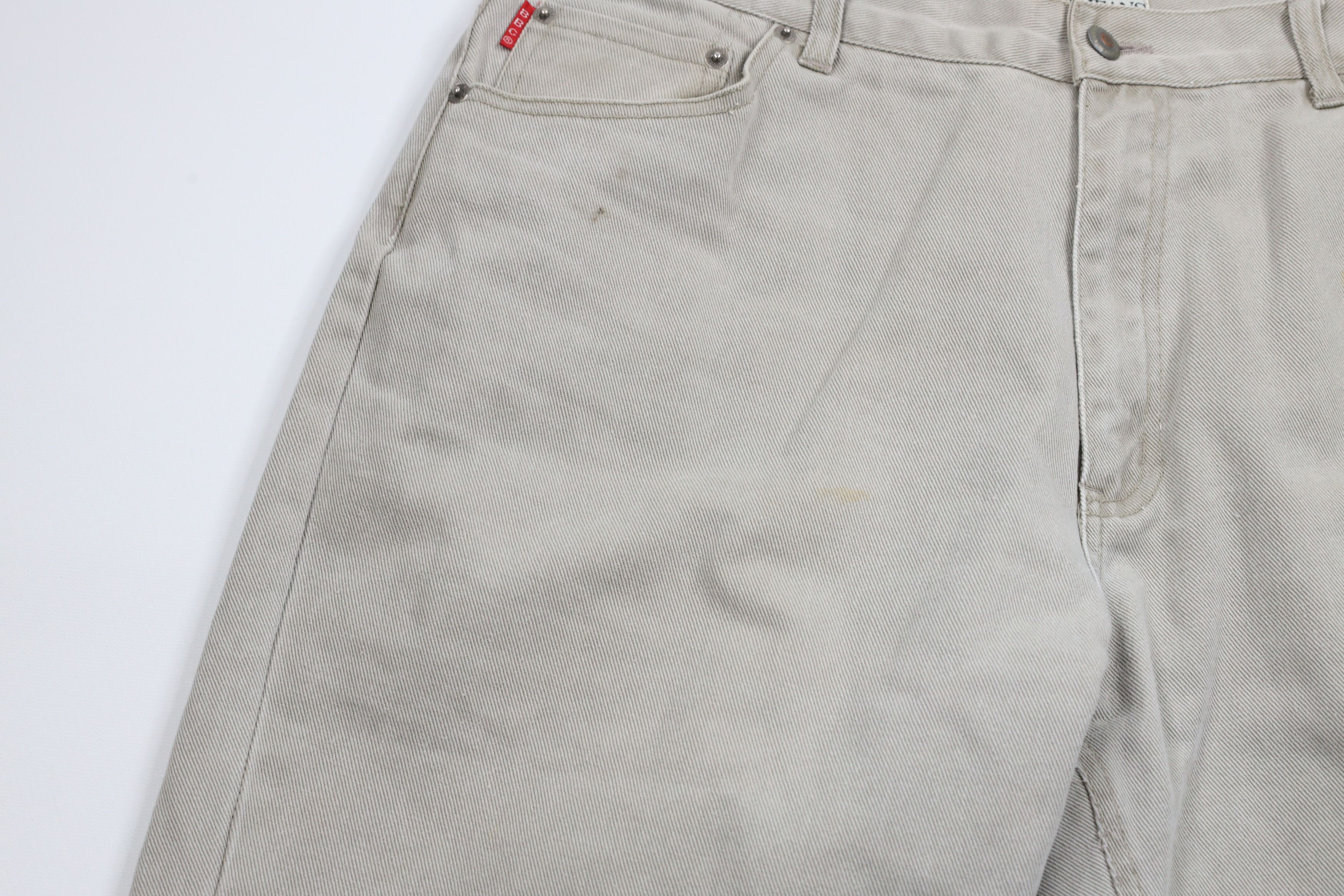 Vintage Vintage 90s Streetwear Loose Fit Tapered Leg Denim Jeans Size US 34 / EU 50 - 6 Thumbnail