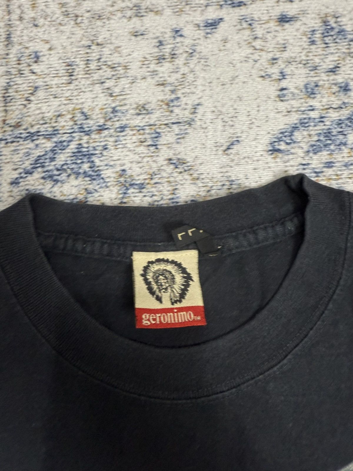 Indian Motorcycle Geronimo indiang art long sleeve Size US M / EU 48-50 / 2 - 6 Thumbnail