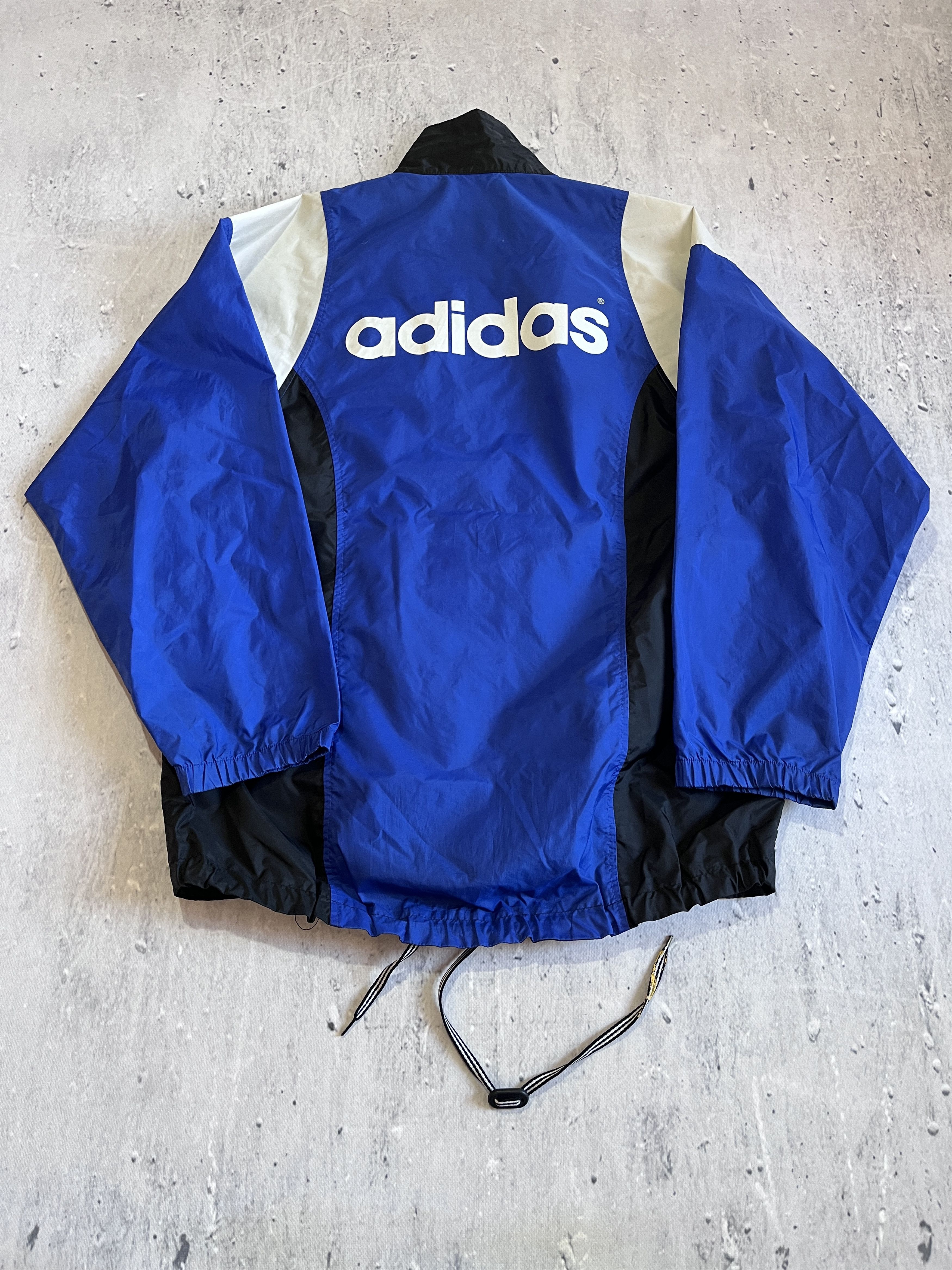 Adidas ADIDAS RANGERS VINTAGE 90S WINDBREAKER SPORT JACKET Size US L / EU 52-54 / 3 - 2 Thumbnail