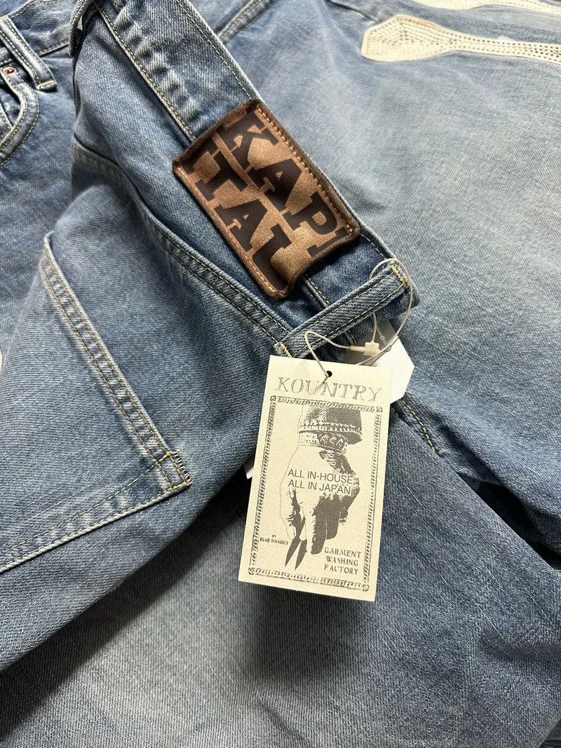Kapital Kapital Bones Shorts Size US 34 / EU 50 - 3 Thumbnail