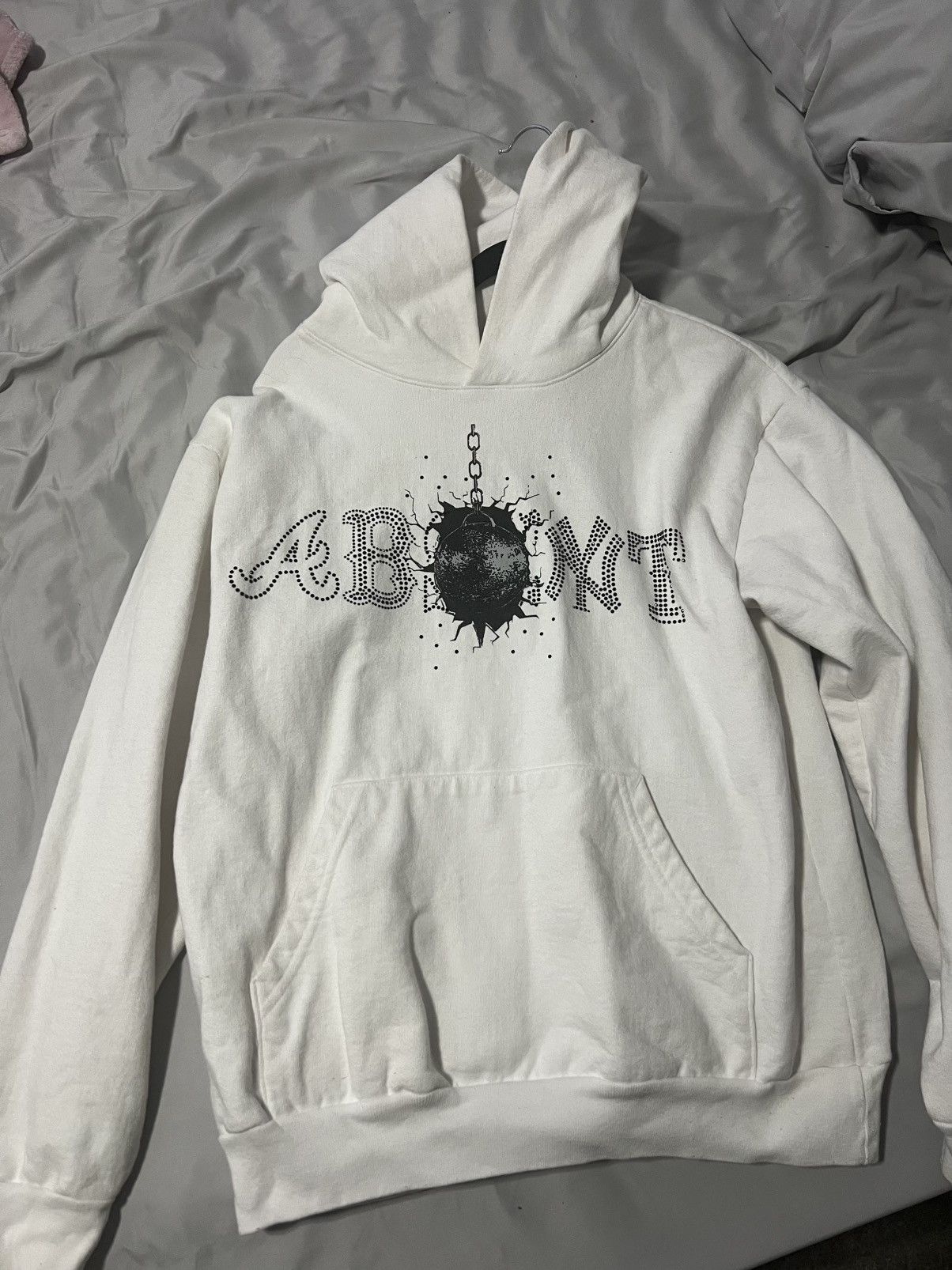 Absent throwback rhinestone absent hoodie Size US M / EU 48-50 / 2 - 1 Thumbnail