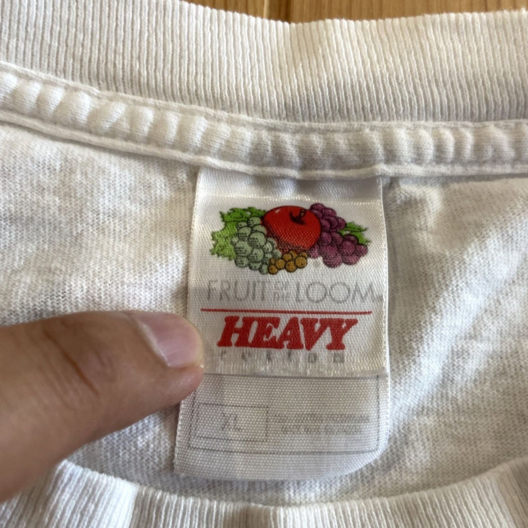 Fruit Of The Loom Fruit of the Loom T-Shirt 911 Red Cross Memorial The Pulse Of America XL White Cotton Men Short Sleeve Size US XL / EU 56 / 4 - 2 Thumbnail