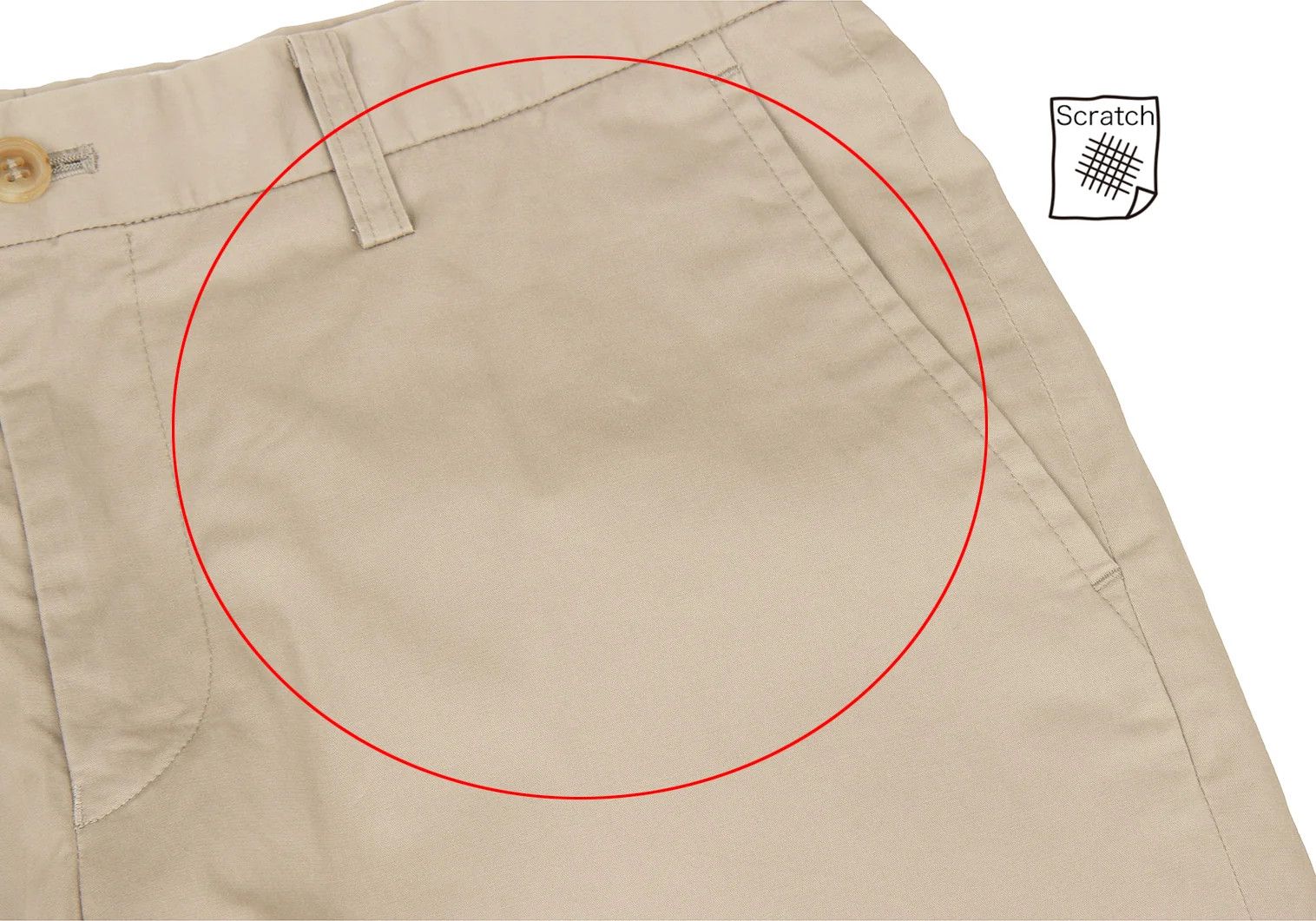 Issey Miyake Stretch Cotton Tapered Pants in Beige Size US 32 / EU 48 - 4 Thumbnail