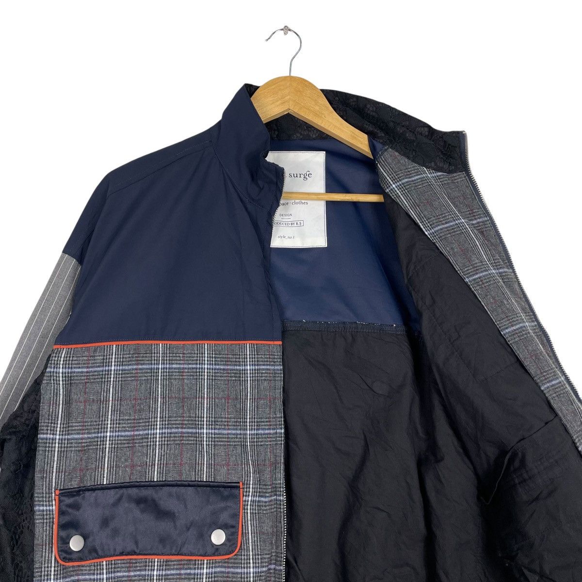 Designer × Japanese Brand 💥RIVET & SURGE JAPAN PARACHUTE TACTICAL BOMBER Size US L / EU 52-54 / 3 - 10 Thumbnail