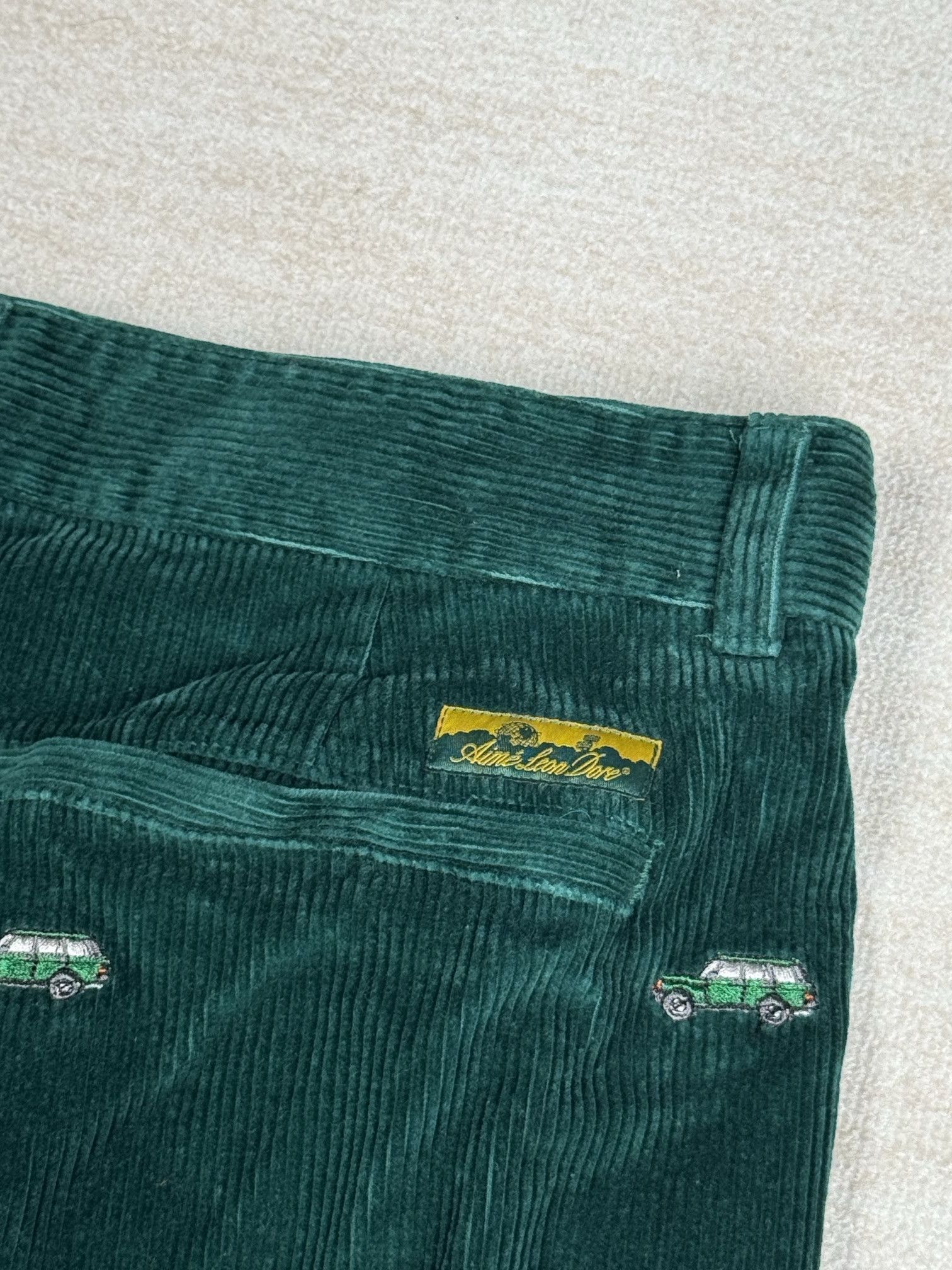 Aime Leon Dore Corduroy Range Pant - Botanical Green L Size US 34 / EU 50 - 5 Thumbnail