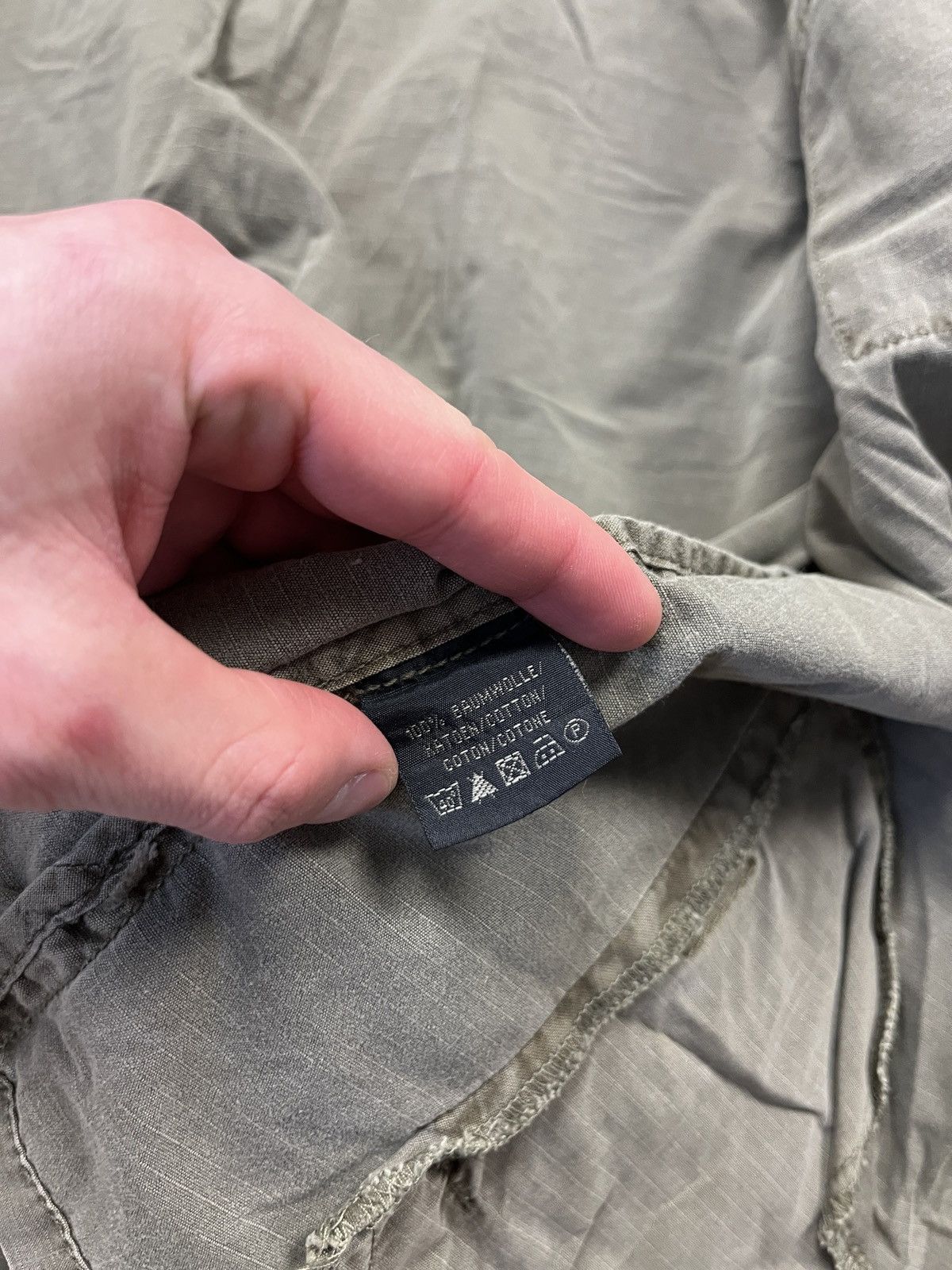 Alpha Industries Alpha Industries Jacket Field M 65 Utility Cargo 90’s Army Size US XL / EU 56 / 4 - 8 Thumbnail