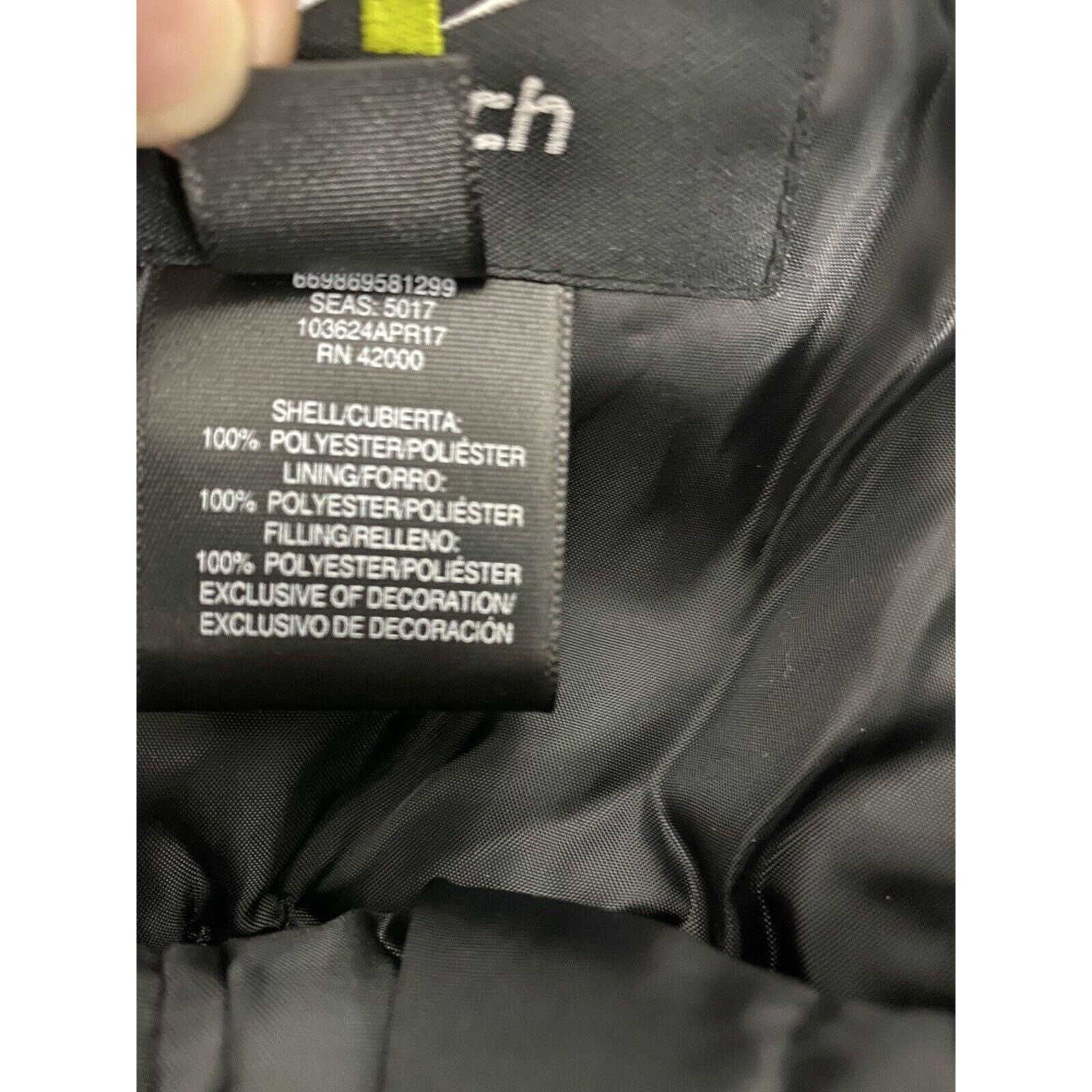 Other Athletech Youth Kids Black Ski Snow Bib Overall XS 4/5 Insul Size 22" - 7 Thumbnail