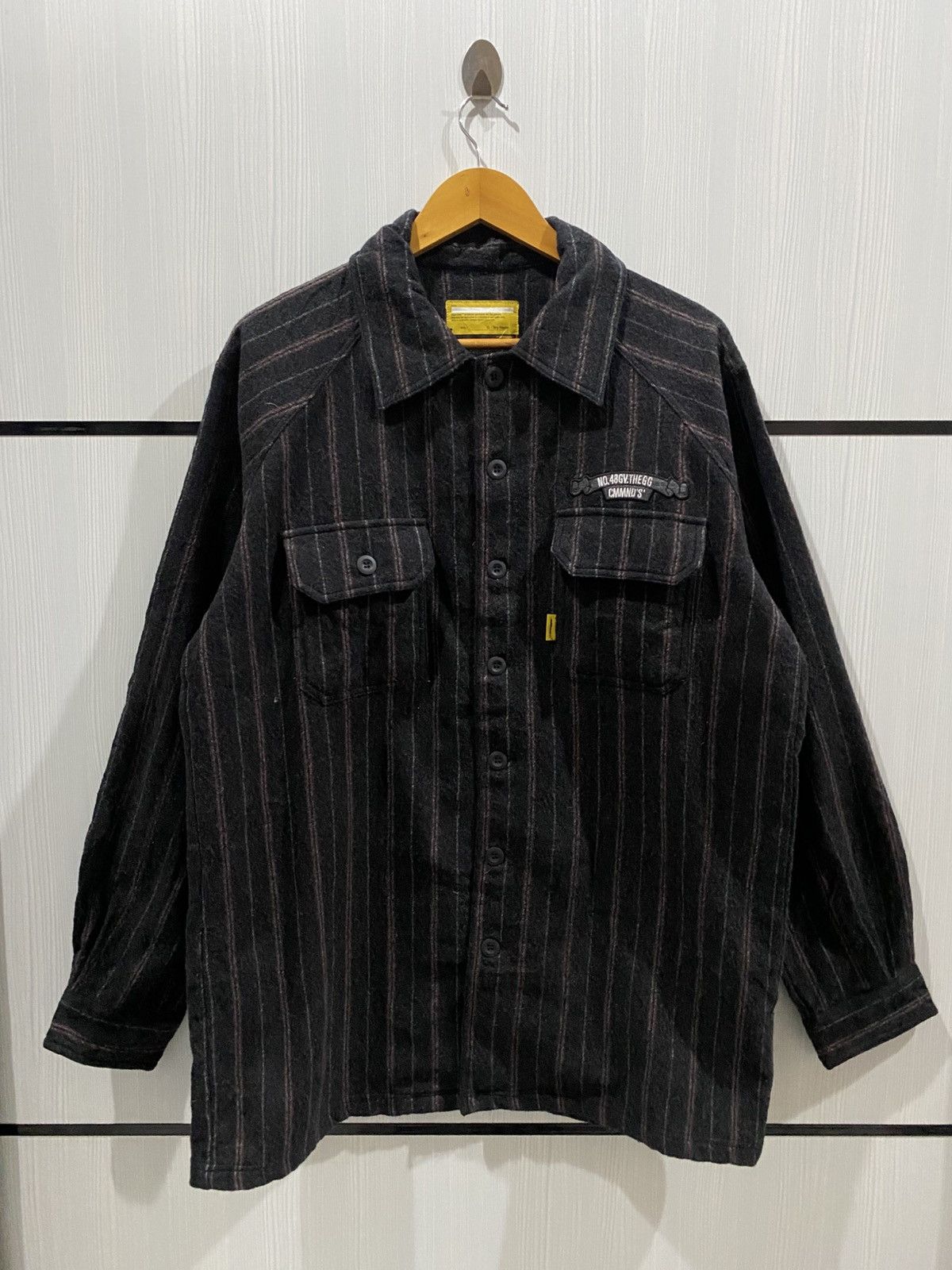 Japanese Brand × Swagger Swagger Japan Wool Jacket Size US XL / EU 56 / 4 - 1 Thumbnail