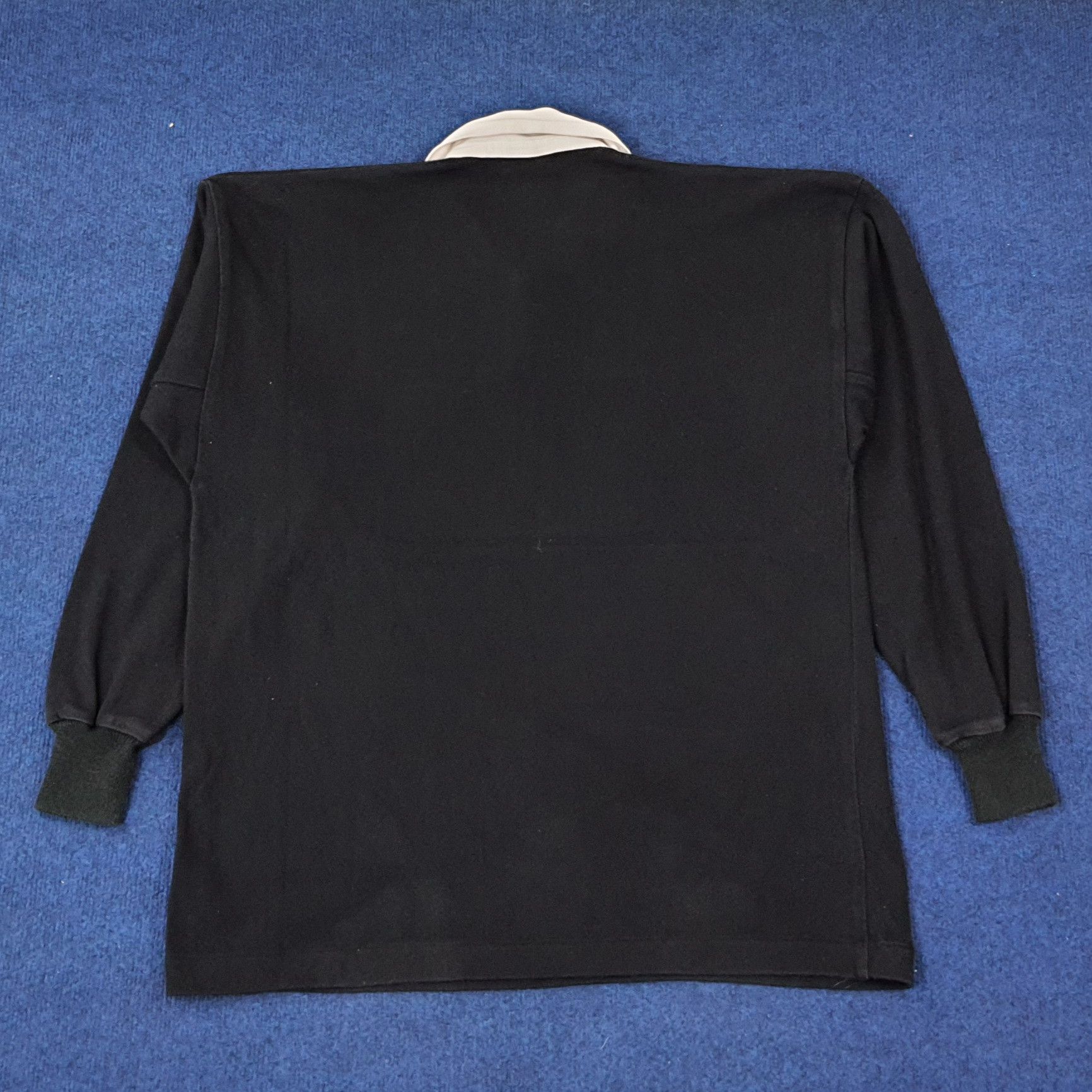 All Blacks Vintage Canterbury of New Zealand Rugby Union Polo C239N64 Size US L / EU 52-54 / 3 - 6 Thumbnail