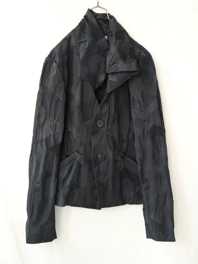 Issey Miyake Issey Miyake size:3 Black main line three-dimensional cut Size L / US 10 / IT 46 - 2 Thumbnail