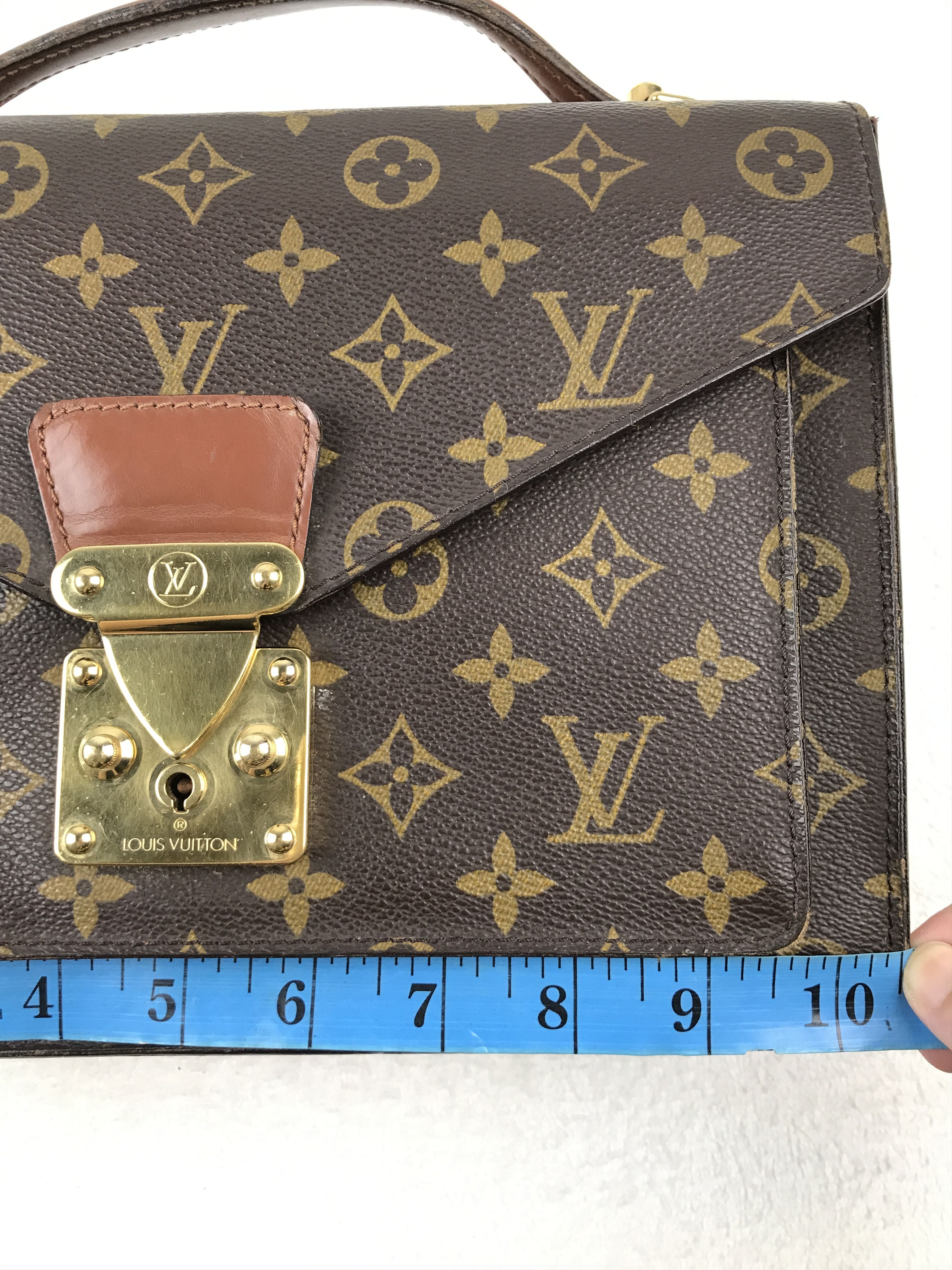 Louis Vuitton Vintage Louis Vuitton Monceau Handbag Size ONE SIZE - 23 Thumbnail