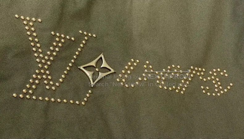 Louis Vuitton LV Satin Embroidered Jacket. Size US M / EU 48-50 / 2 - 5 Thumbnail