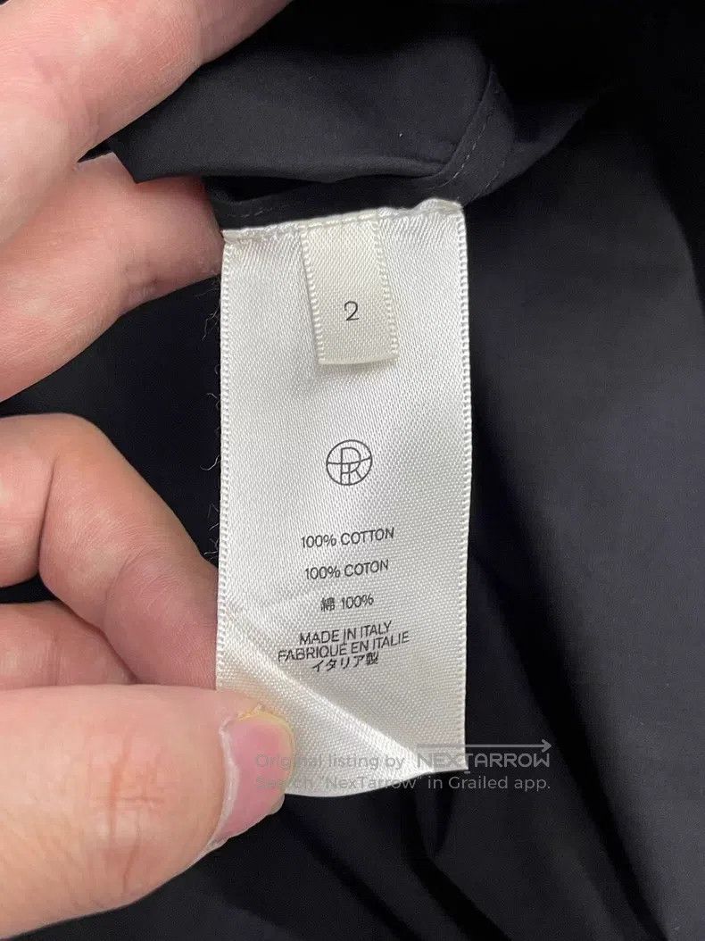 The Row The Row size 2 Classic black shirt Size XS / US 0-2 / IT 36-38 - 4 Thumbnail