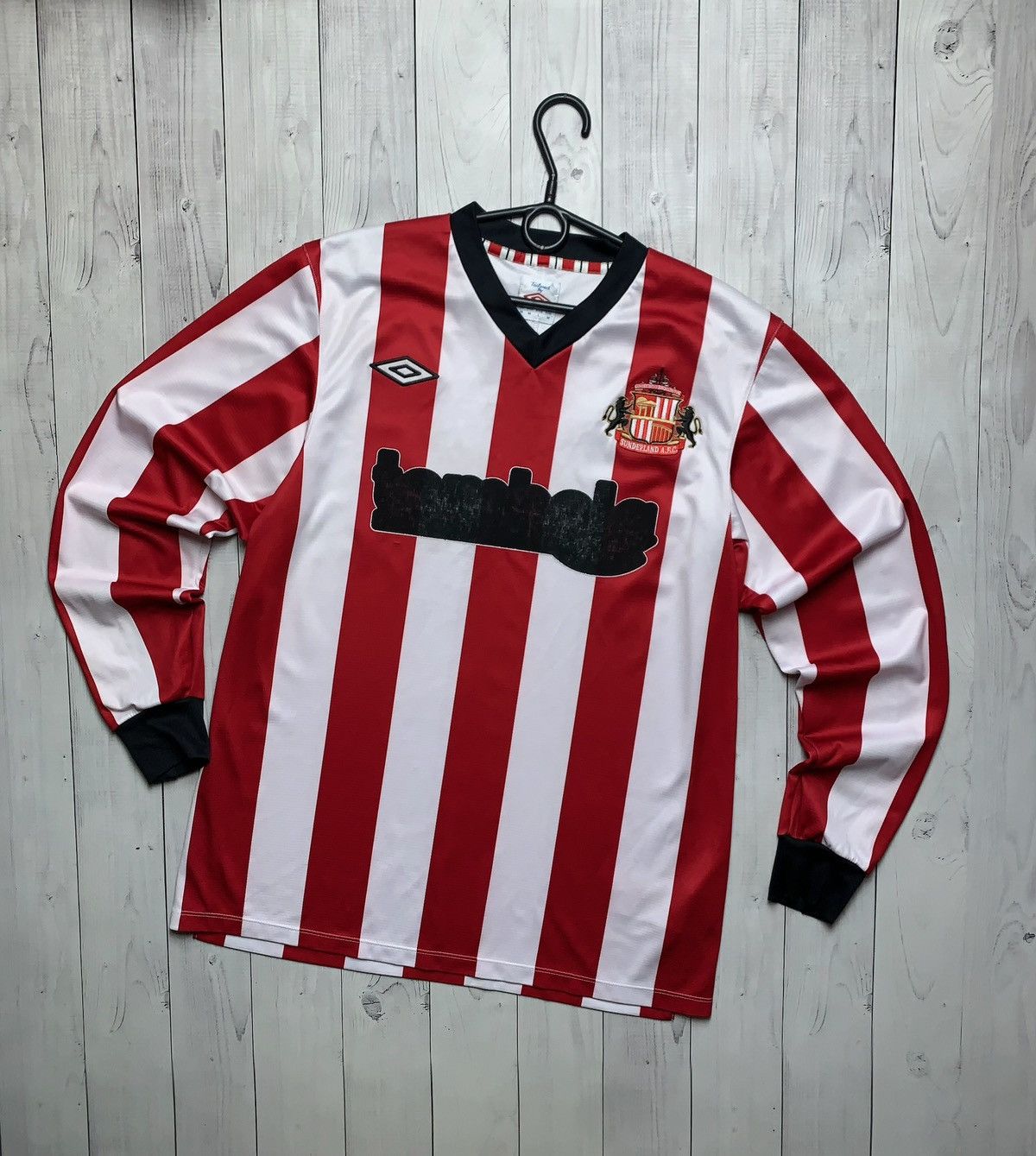 Umbro × Vintage Vintage Sunderland soccer jersey size M long sleeve Size US M / EU 48-50 / 2 - 1 Thumbnail