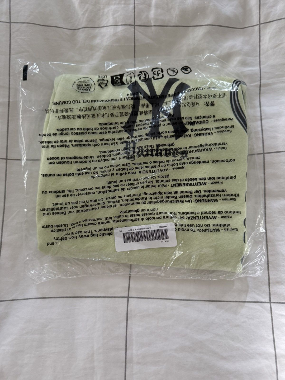 Supreme SUPREME Supreme®/MLB Teams Tee New York Yankees T-Shirt XXL Size US XXL / EU 58 / 5 - 4 Thumbnail