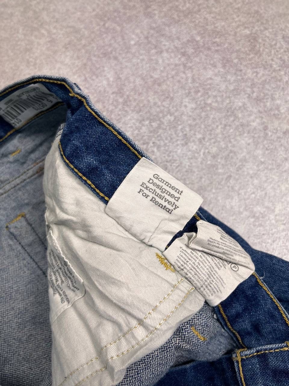 Other Vintage Carhartt Baggy Denim Workwear Jeans Y2K 42x32 Size US 42 / EU 58 - 7 Thumbnail