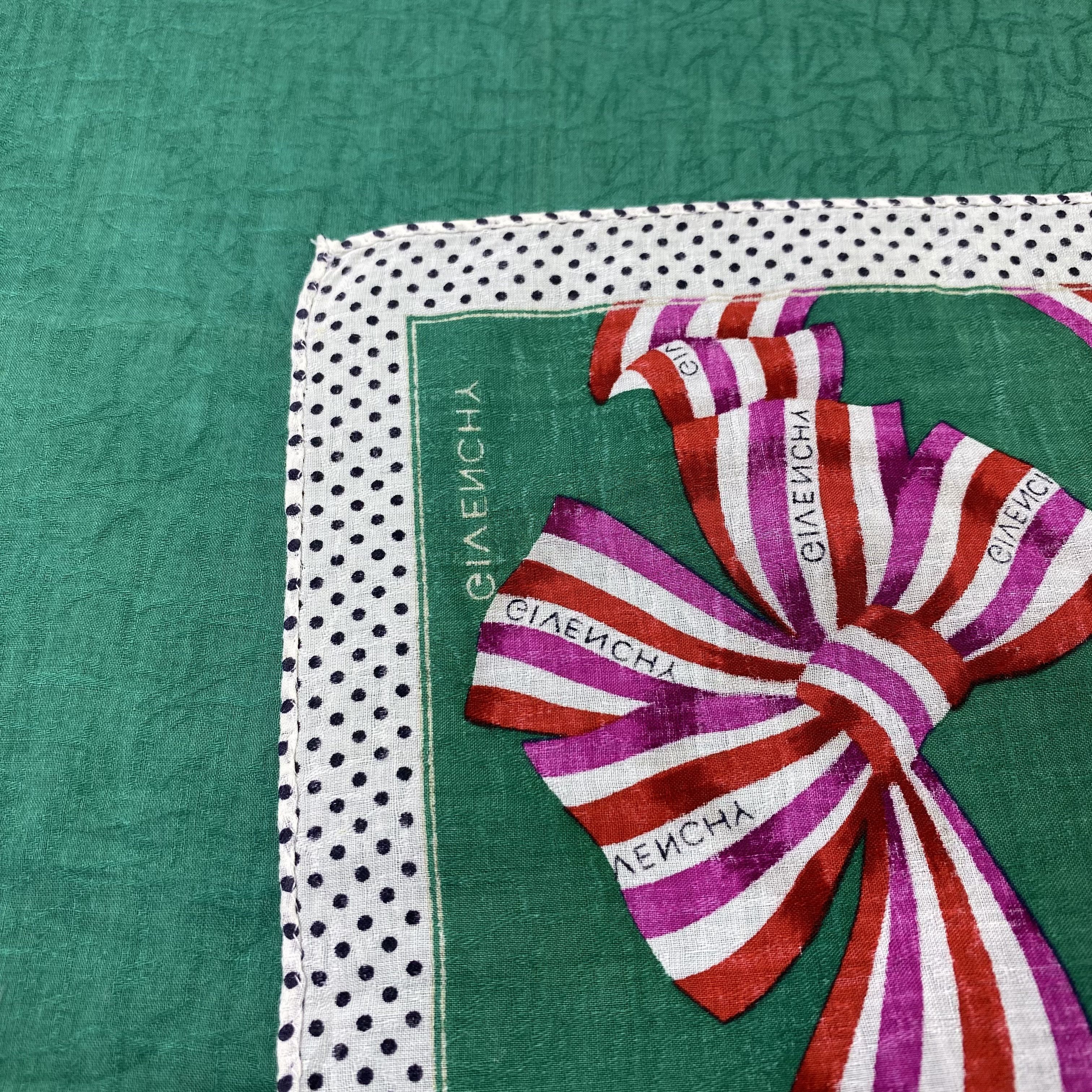 Givenchy Givenchy Handkerchief / Bandana / Neckerchief-B2360 Size ONE SIZE - 6 Thumbnail