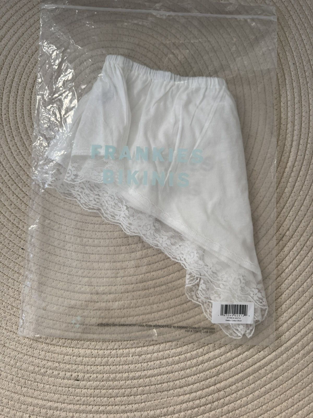 Other Frankies Bikinis Sleepy Mini Short size S BNWT Size 26" / US 2 / IT 38 - 5 Thumbnail