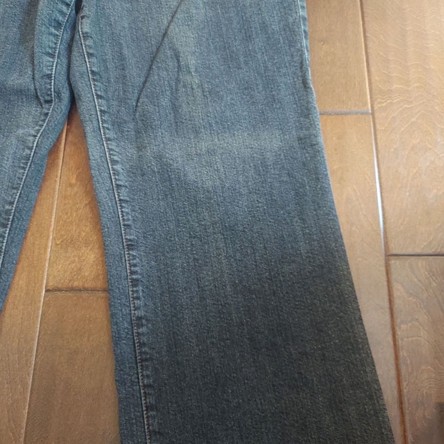 Denime Venezia Jeans Bootcut Denim Blue Stretch Womens Size 5 Tall High Rise Buttons Zipper Hipster Winter Spring Summer Fall Fashion B492 Size 27" / US 4 / IT 40 - 6 Thumbnail