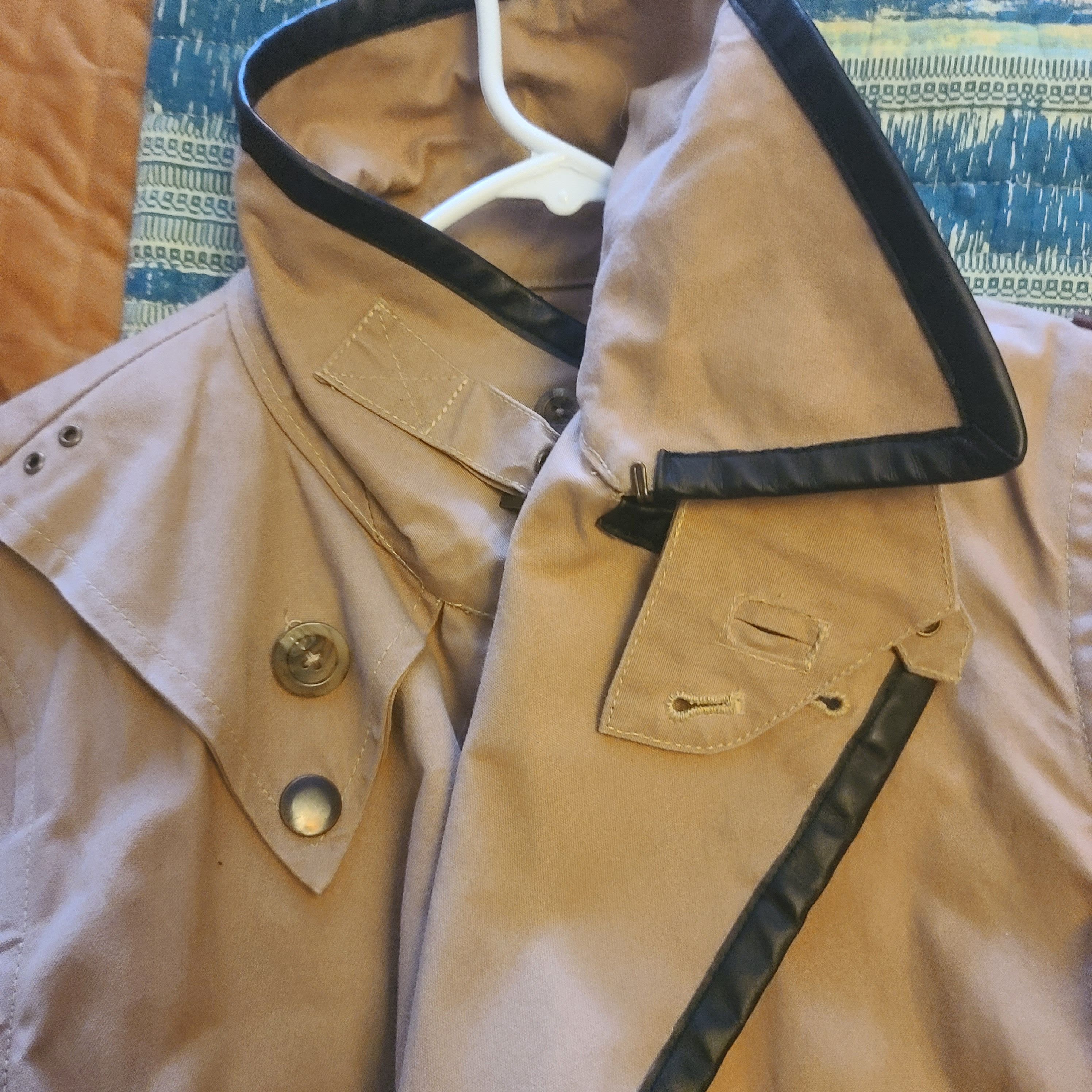 Nom De Guerre Iconic Nom de Guerre rain coat Size US M / EU 48-50 / 2 - 7 Thumbnail