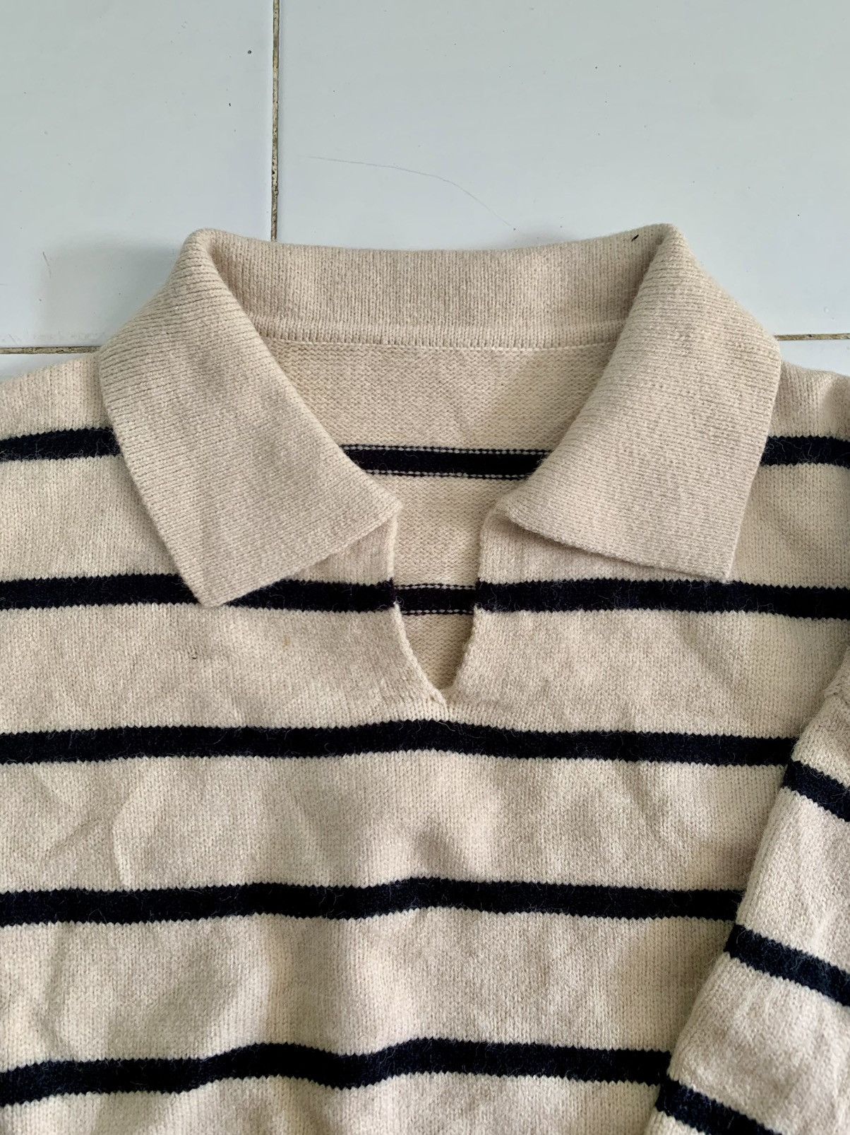 Japanese Brand DAZY Coloured Knitwear Unisex Size US L / EU 52-54 / 3 - 3 Thumbnail