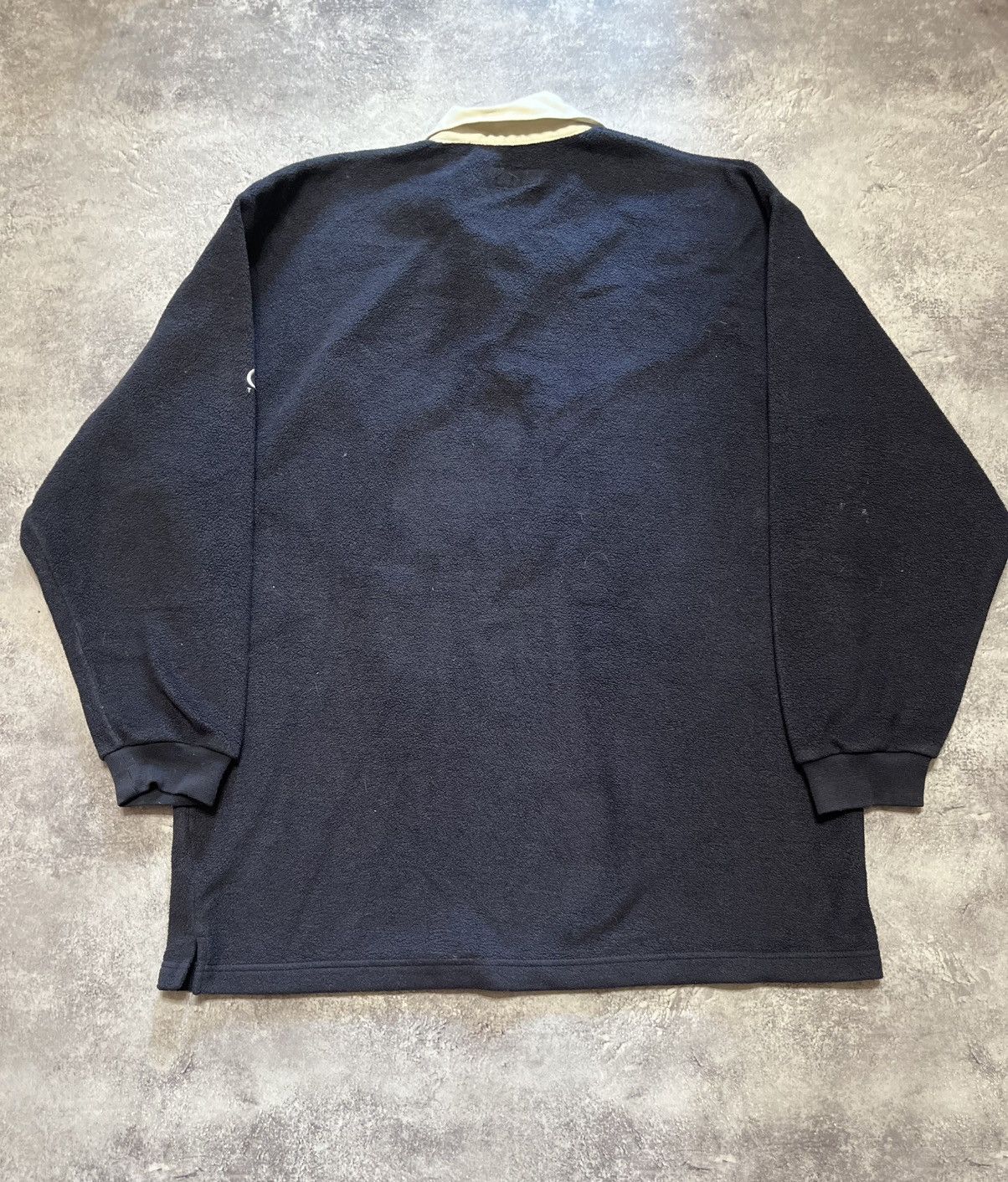 Cotton Traders Vintage England rugby fleece long sleeve shirt Size US L / EU 52-54 / 3 - 3 Thumbnail