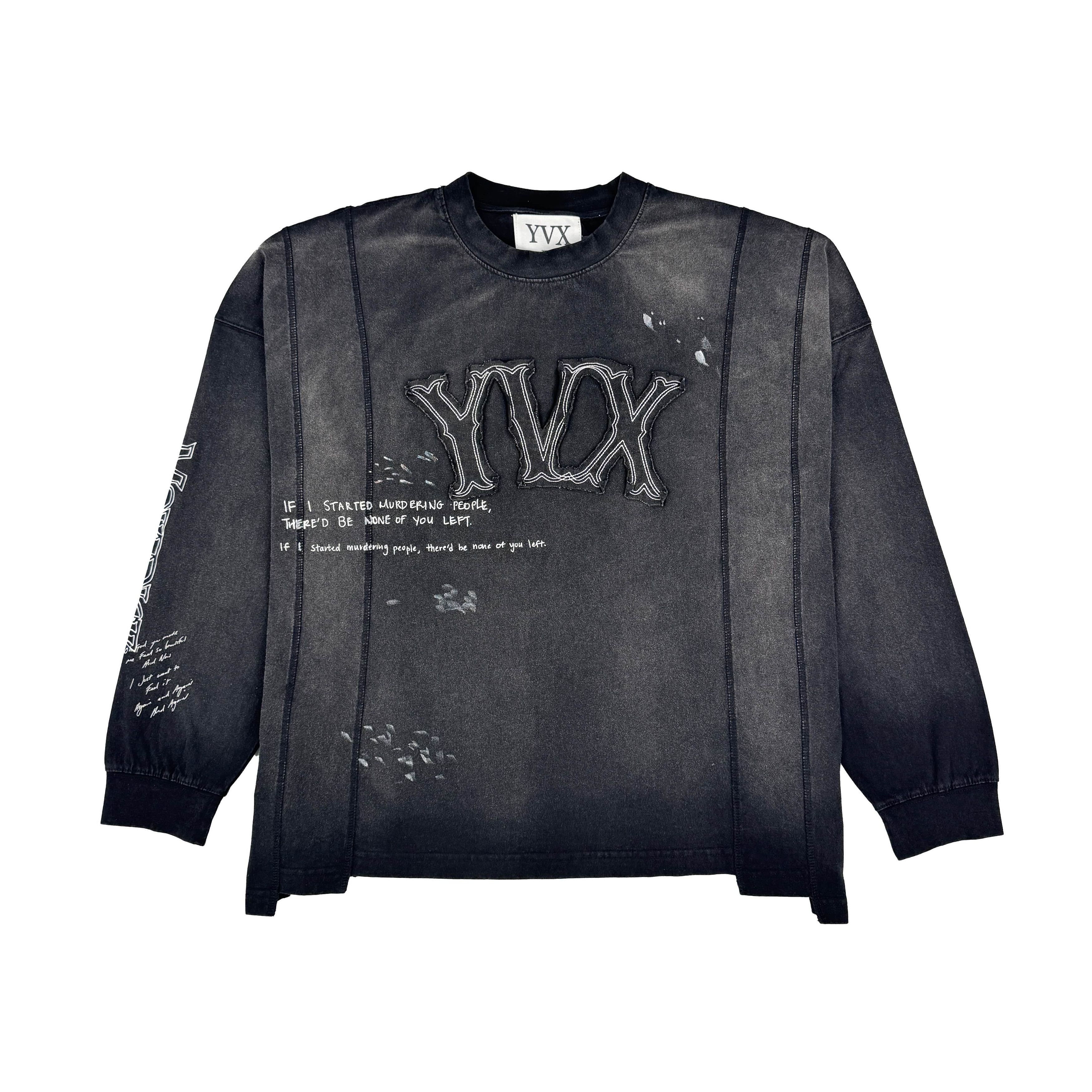 YVX YVX Western Cult Long Sleeve Tee Shirt Black Size US S / EU 44-46 / 1 - 1 Thumbnail