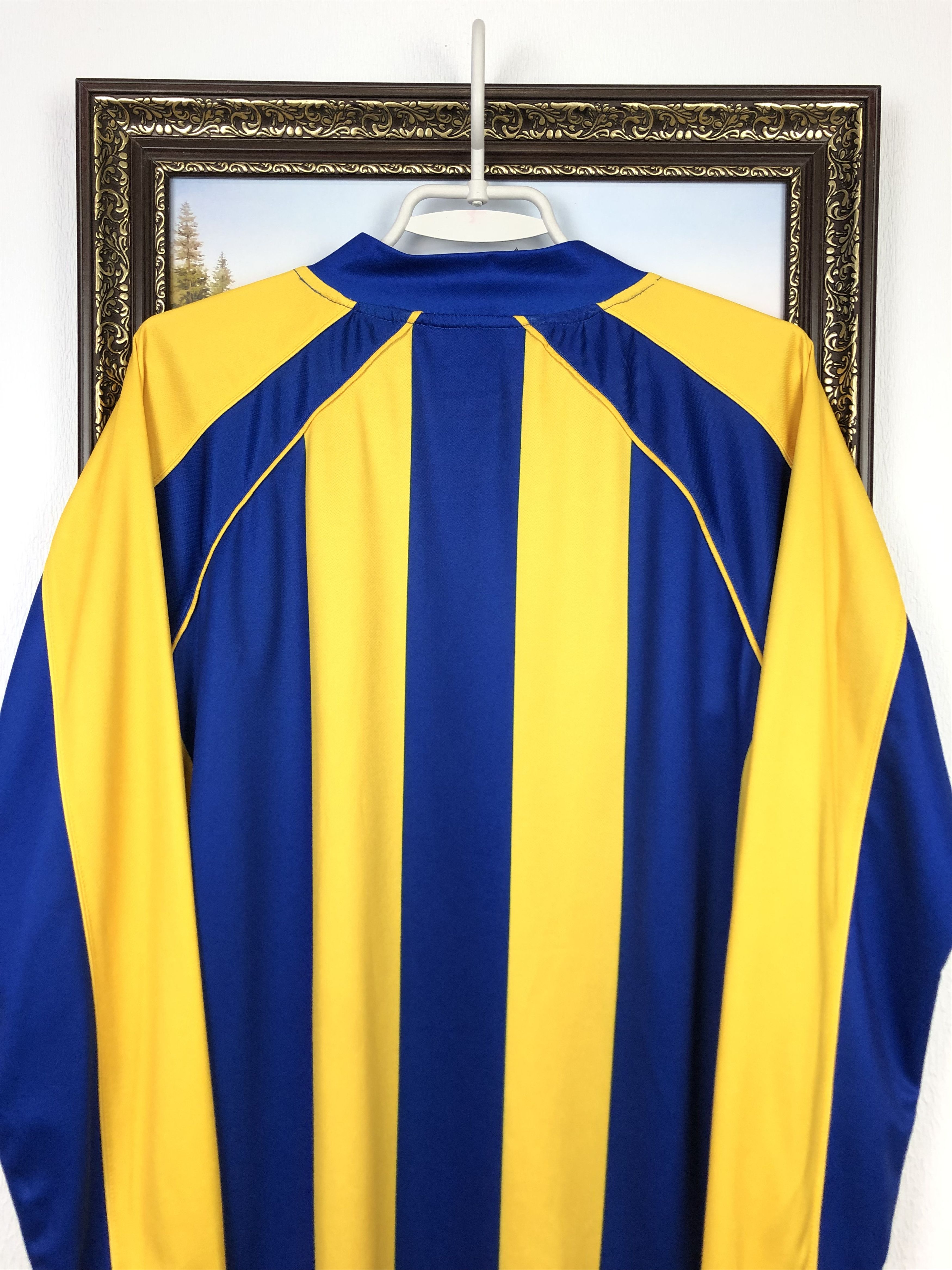 Umbro Vintage Football Template Shirt Soccer Long Sleeve Jersey Size US M / EU 48-50 / 2 - 7 Thumbnail