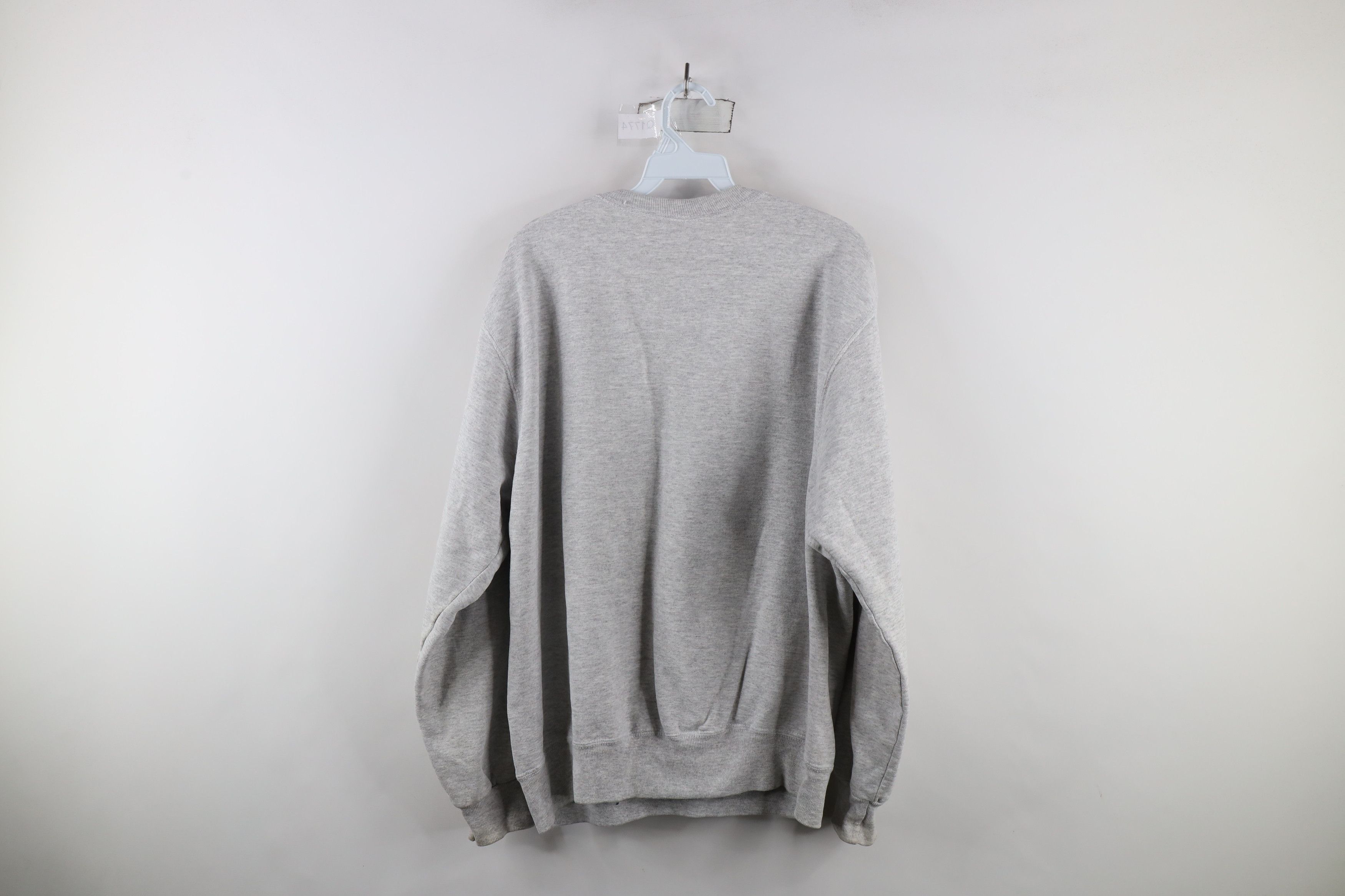 Champion × Vintage Vintage 90s Champion Wittenberg University Sweatshirt Gray Size US L / EU 52-54 / 3 - 12 Thumbnail