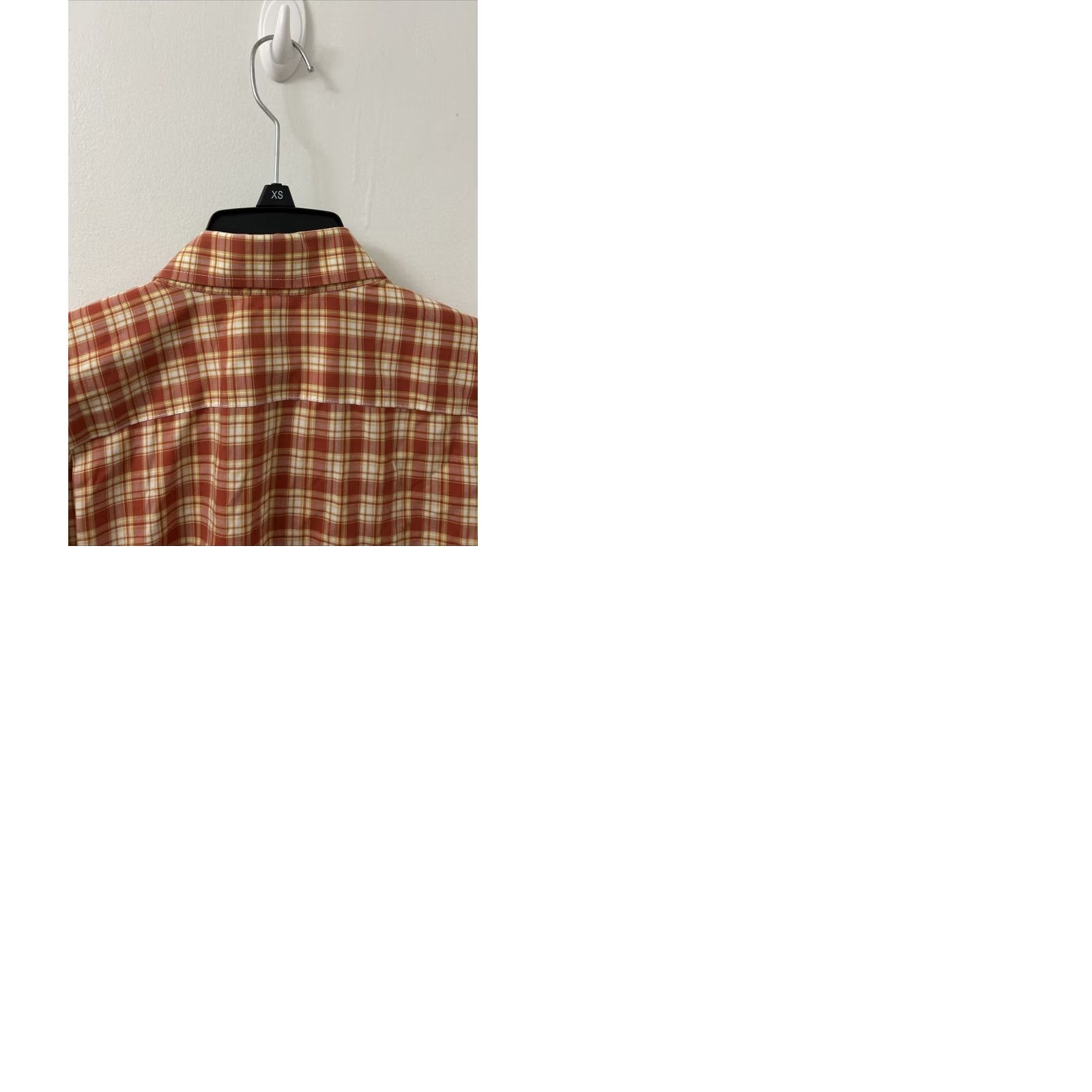 Vintage LL Bean Shirt Mens M Red Plaid Kennebunk Sport Wrinkle Resistant Button-Up Pocketed Casual Classic Preppy Mens Size US M / EU 48-50 / 2 - 9 Thumbnail
