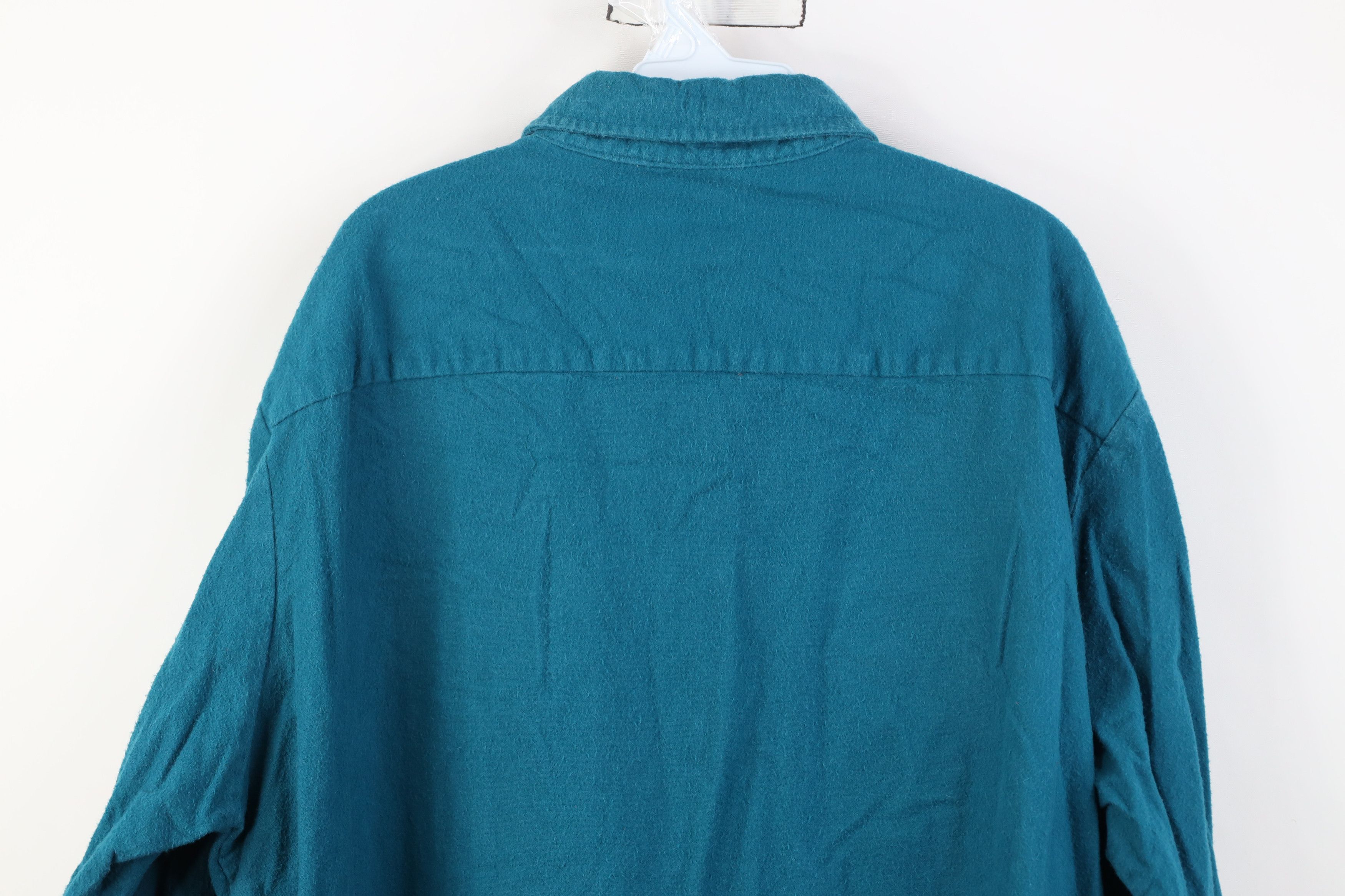 Vintage Vintage 90s Streetwear Cloth Collared Button Down Shirt Size US XXL / EU 58 / 5 - 11 Thumbnail