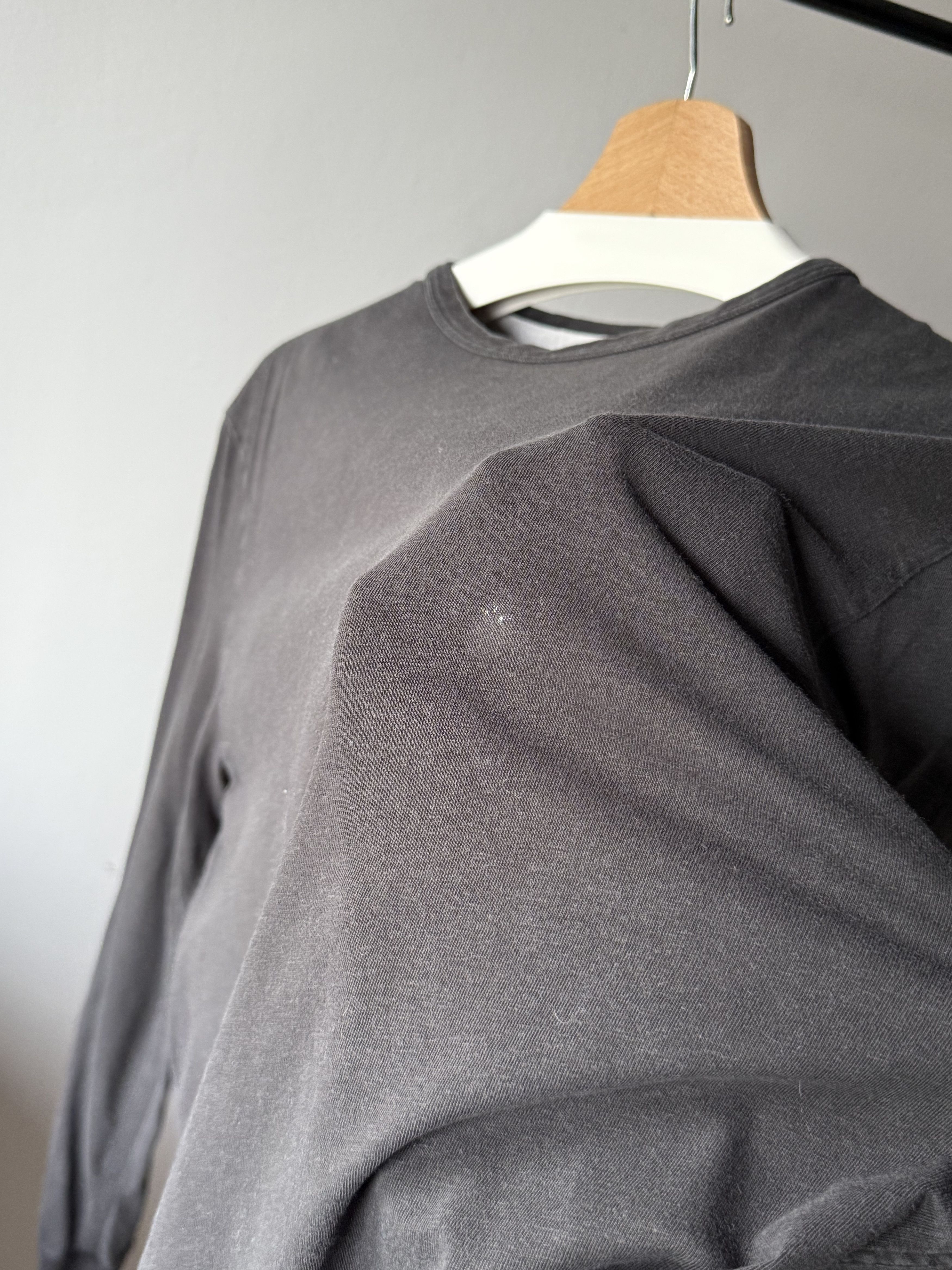 Rag & Bone Rag & Bone New York Standard Issue Crew Long Sleeve T-Shirt Size US S / EU 44-46 / 1 - 12 Thumbnail