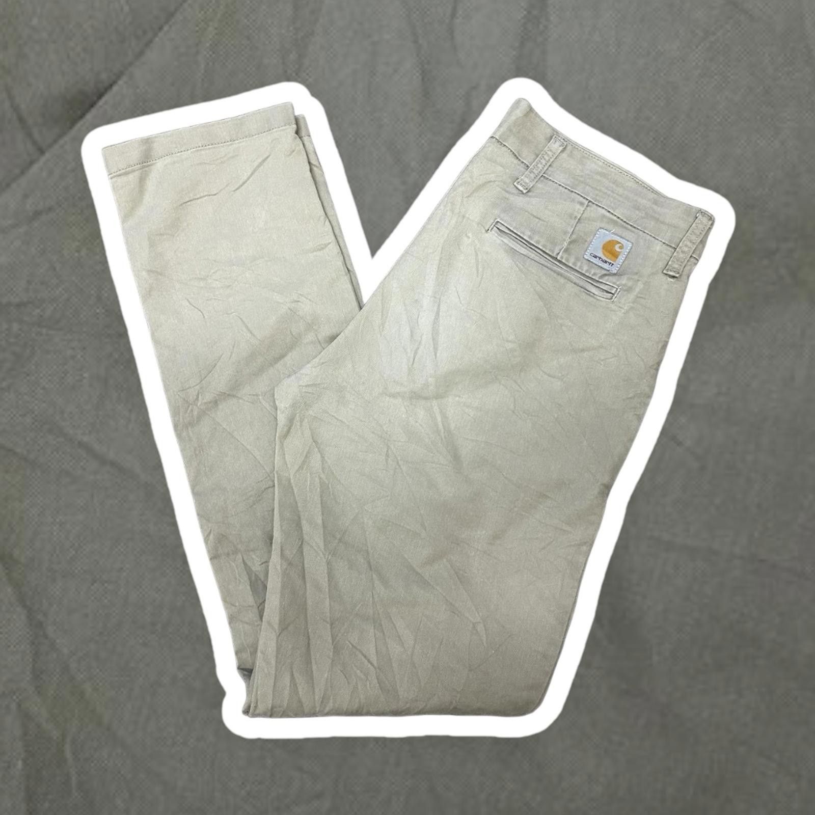 Carhartt Men's Carhartt Tan Pants 34X34 Size US 32 / EU 48 - 1 Thumbnail
