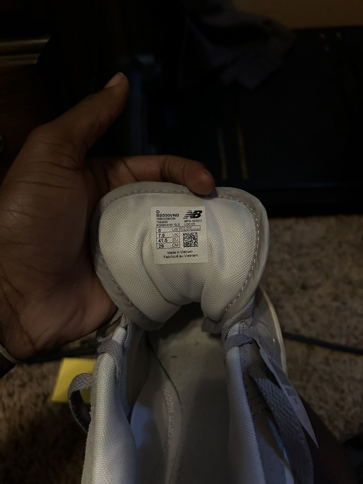 New Balance New balance 550 Size US 8.5 / EU 41-42 - 6 Thumbnail