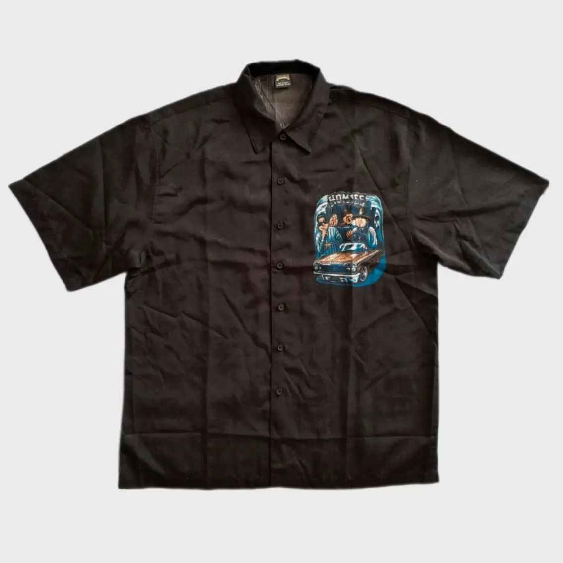Homies × Vintage Cruzin Low Homies Vintage Shirt Size US L / EU 52-54 / 3 - 2 Thumbnail