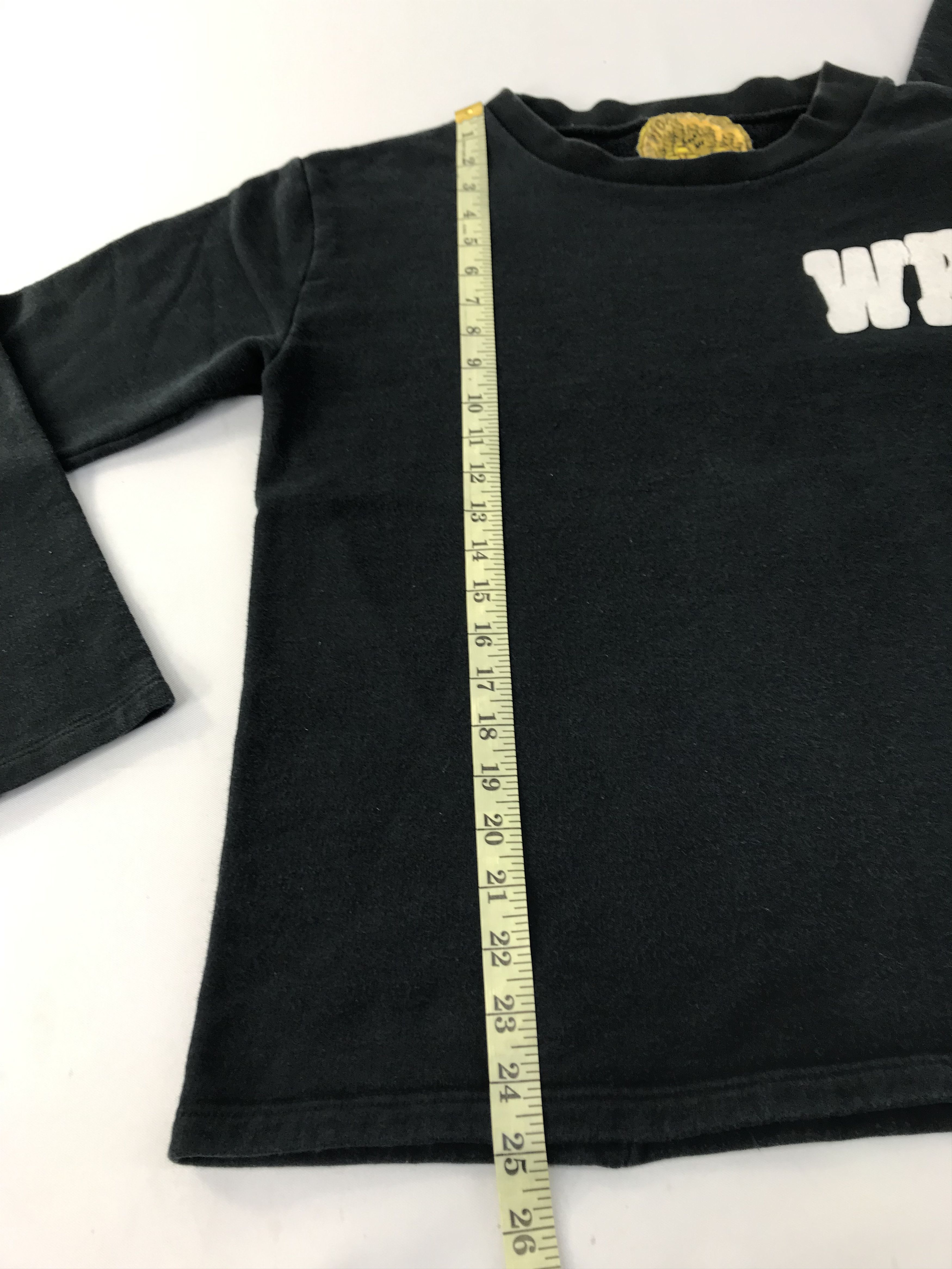 Japanese Brand Milk Boys Japan Work Rich Gold 18k Big Logo Design Pull Over Size US S / EU 44-46 / 1 - 10 Thumbnail