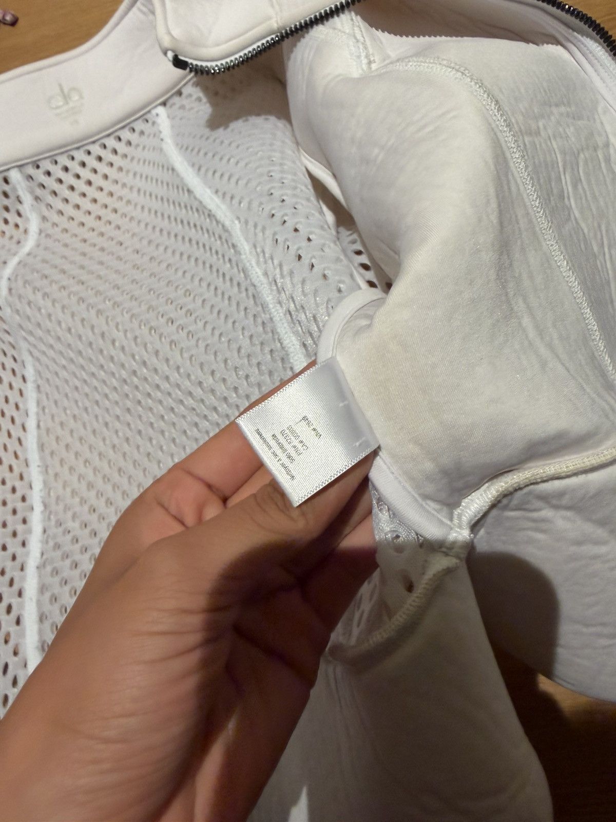 Alo Alo Yoga White Jacket Size XS / US 0-2 / IT 36-38 - 3 Thumbnail