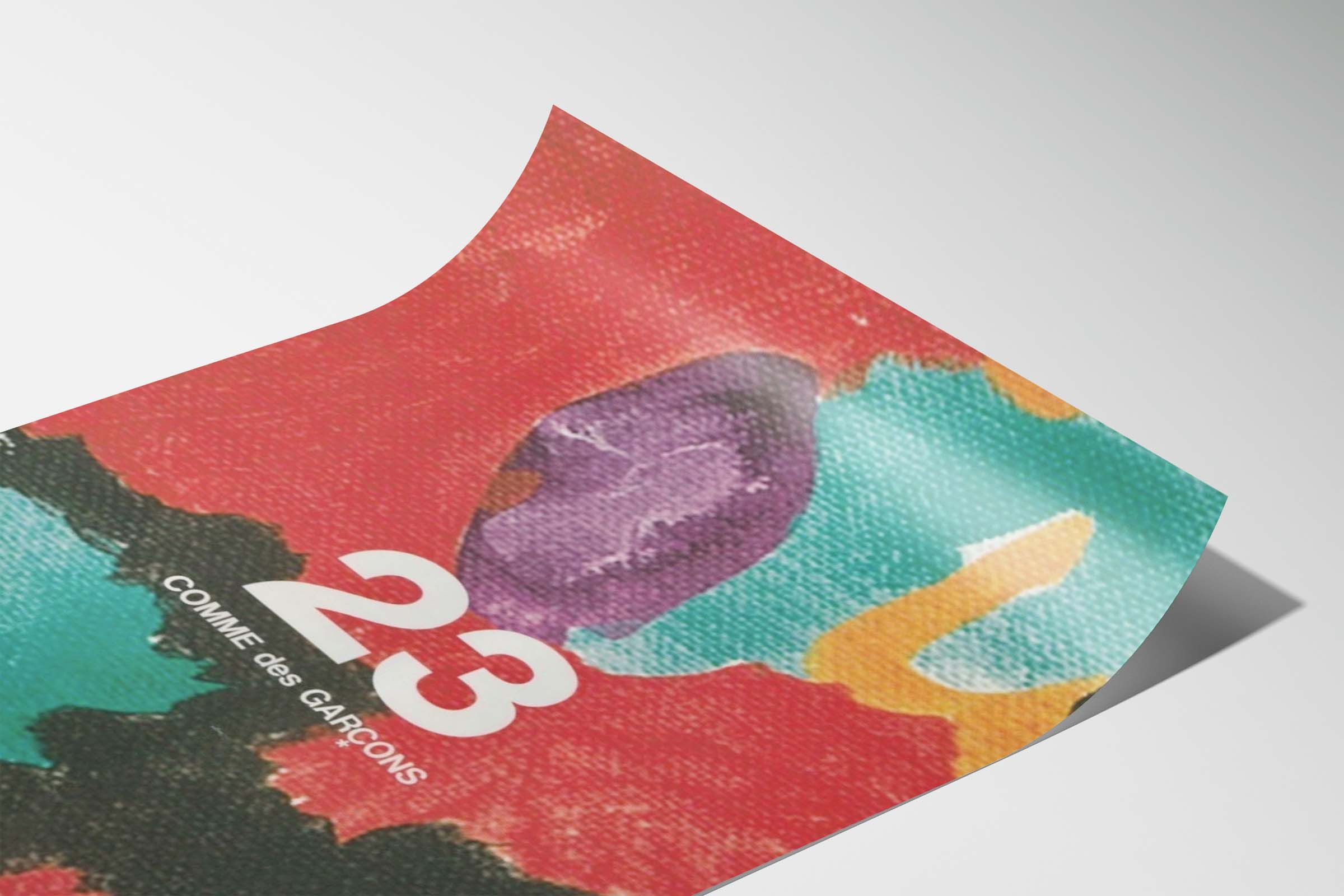 Comme des Garcons Comme Des Garcons Poster Gift Vintage Archive Art Book Logo Size ONE SIZE - 6 Thumbnail