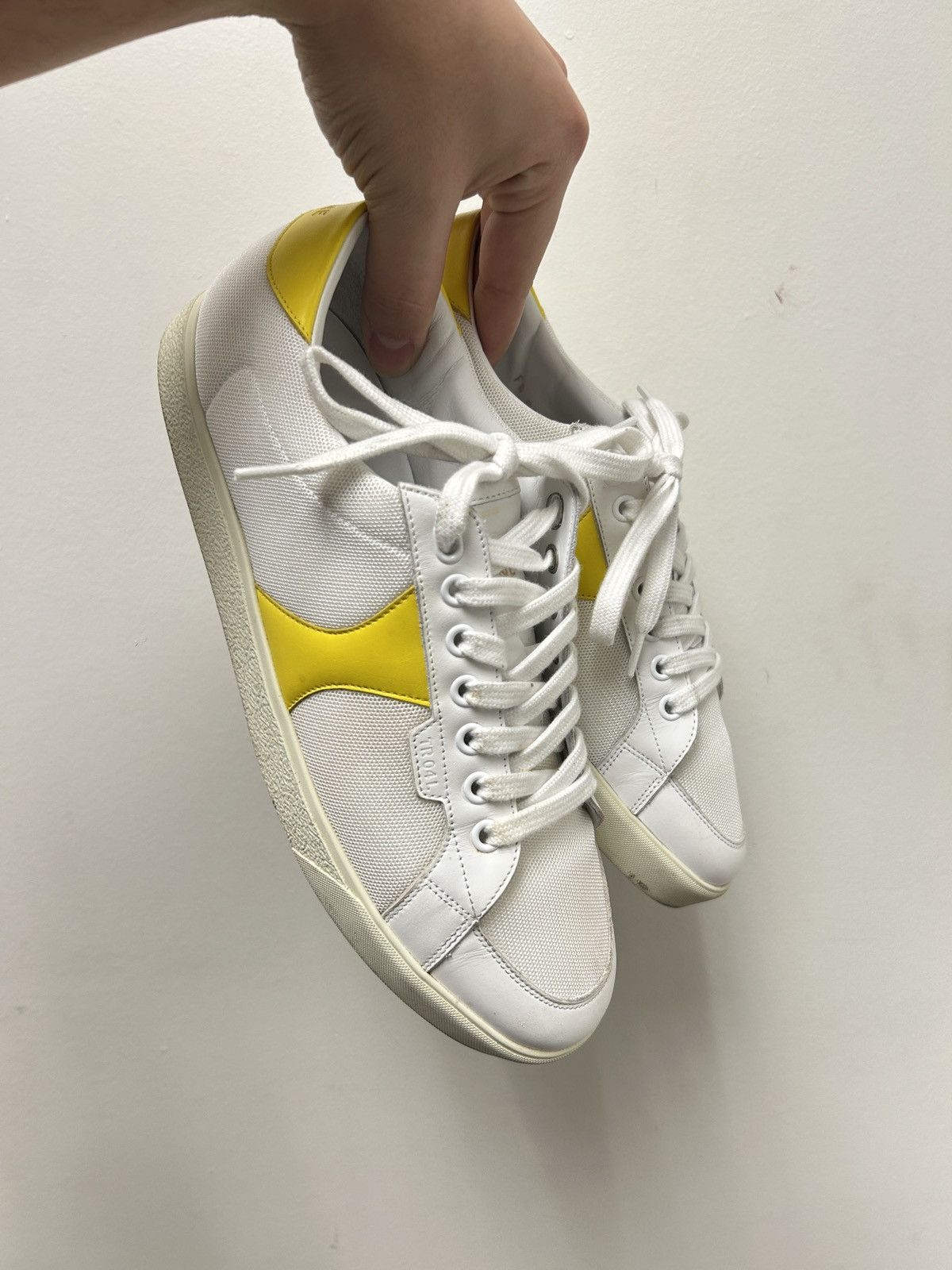 Celine WB! Triomphe Mesh Sneakers Size US 9 / EU 42 - 1 Thumbnail
