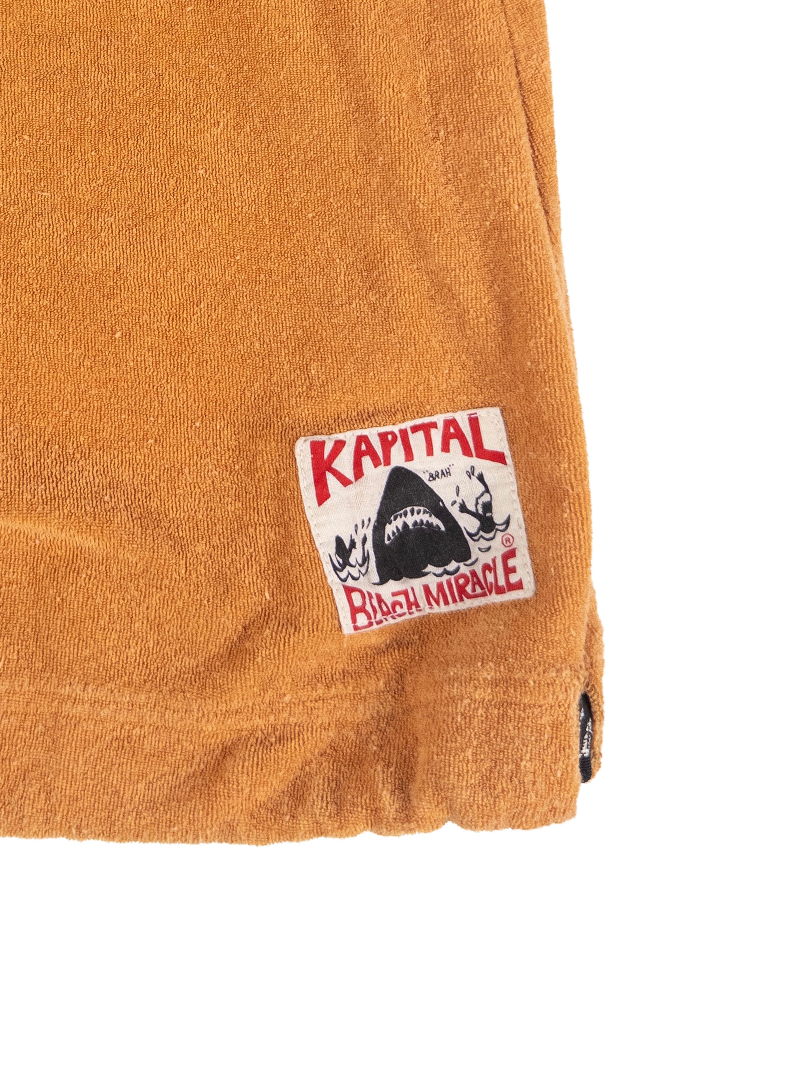 Kapital Kapital Terry Cloth Shirt Size US L / EU 52-54 / 3 - 3 Thumbnail